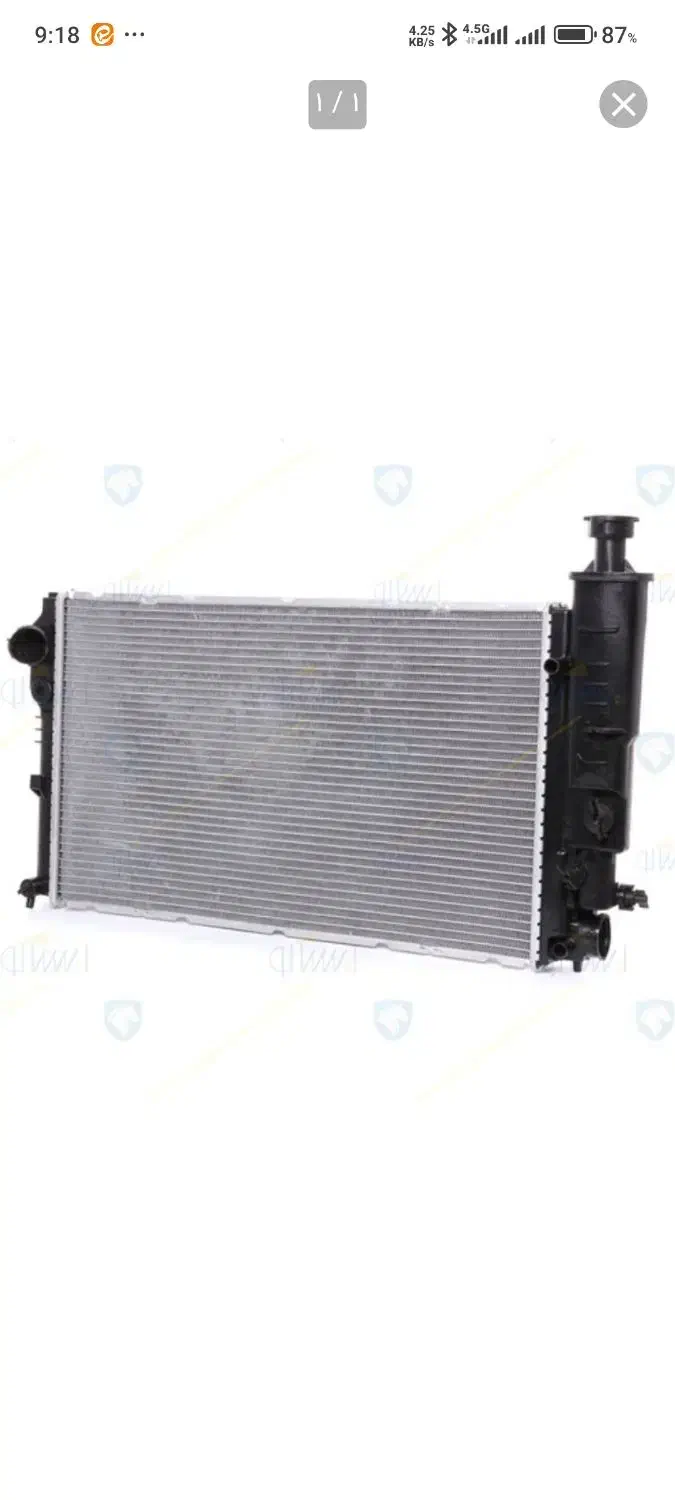 رادیاتور پژو|قطعات یدکی و لوازم جانبی|پیر بکران, |دیوار