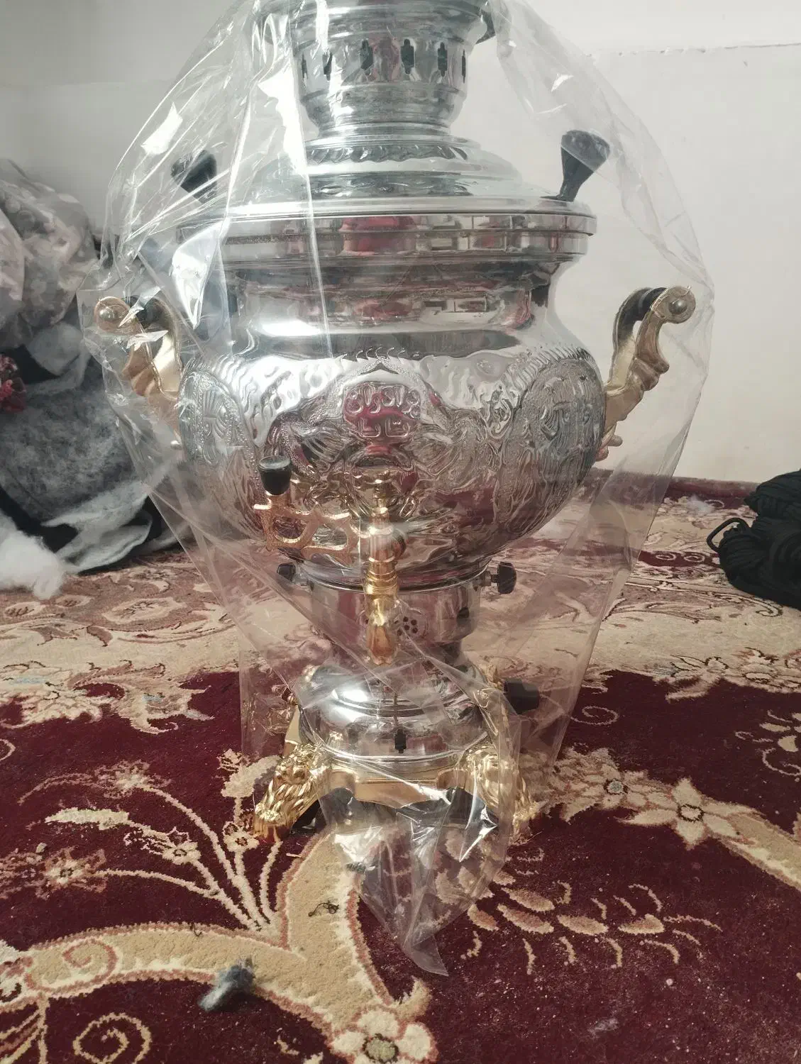 سماور .خرد کن .سرخ کن . قابلمه.سشوار|ظروف پخت‌وپز|ملکان, |دیوار