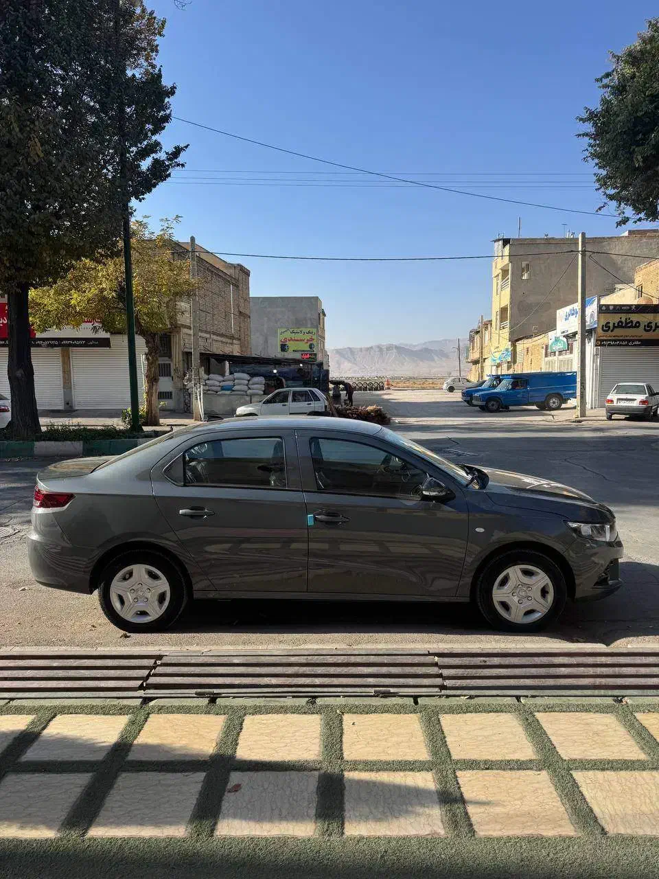 تارا V1 خاکستری 404|خودرو سواری و وانت|شهرکرد, |دیوار