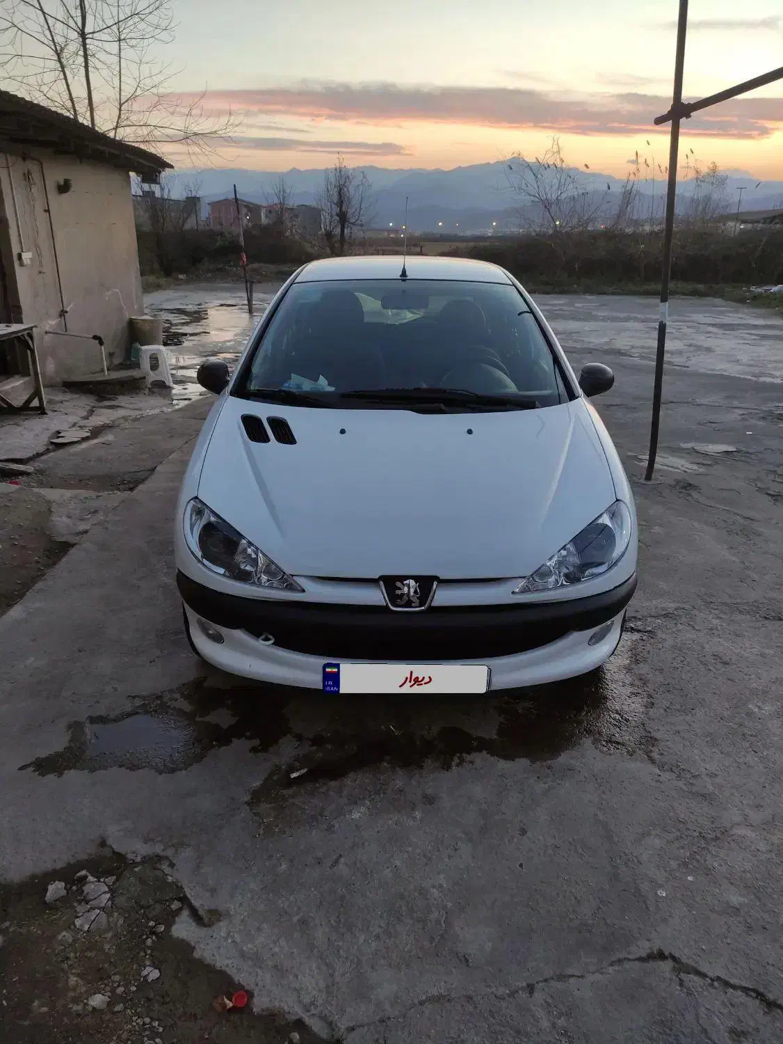 206  tu3 1399|خودرو سواری و وانت|آستارا, |دیوار