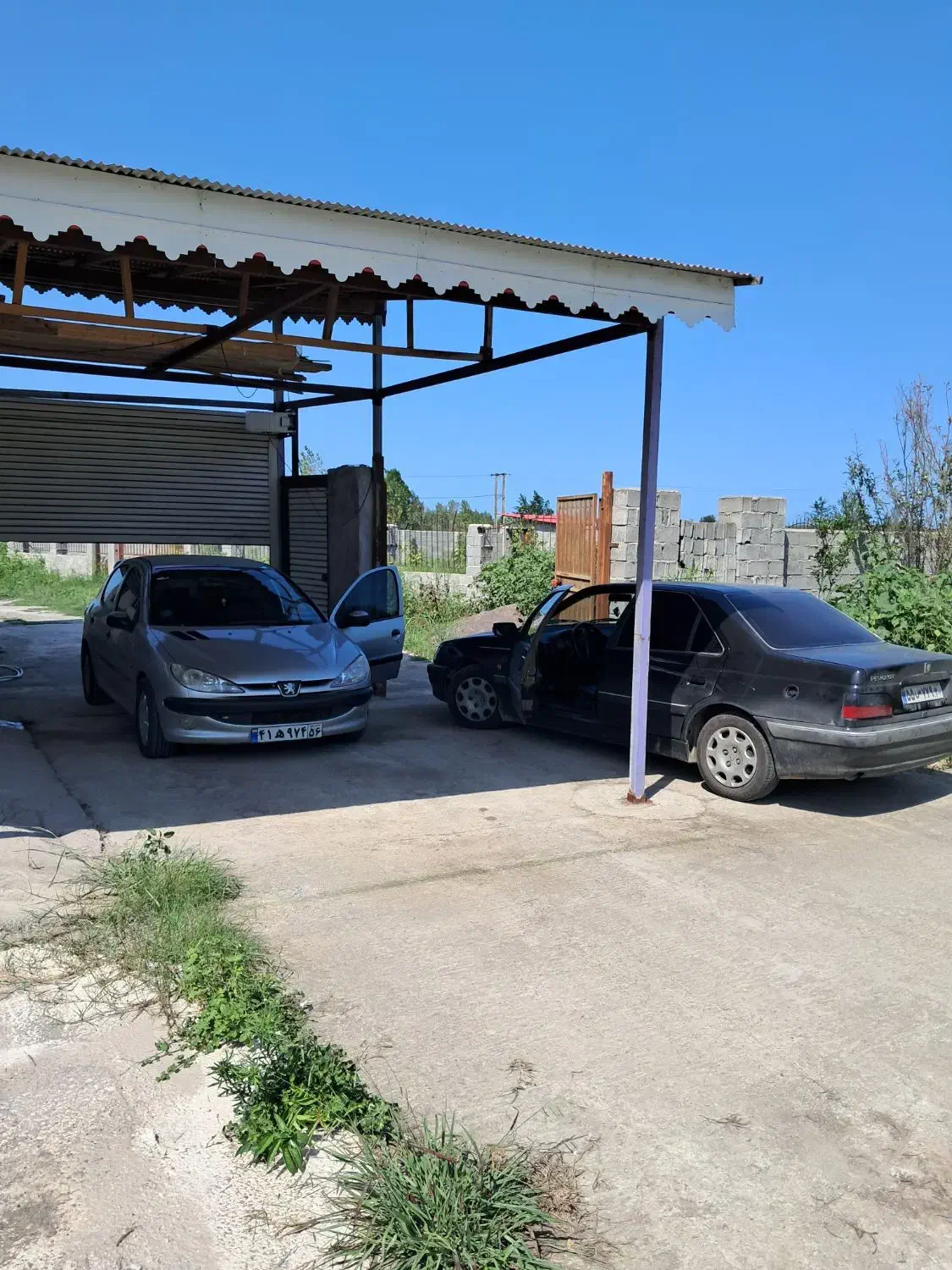 ۲۰۶ مدل ۸۳|خودرو سواری و وانت|ماسال, |دیوار