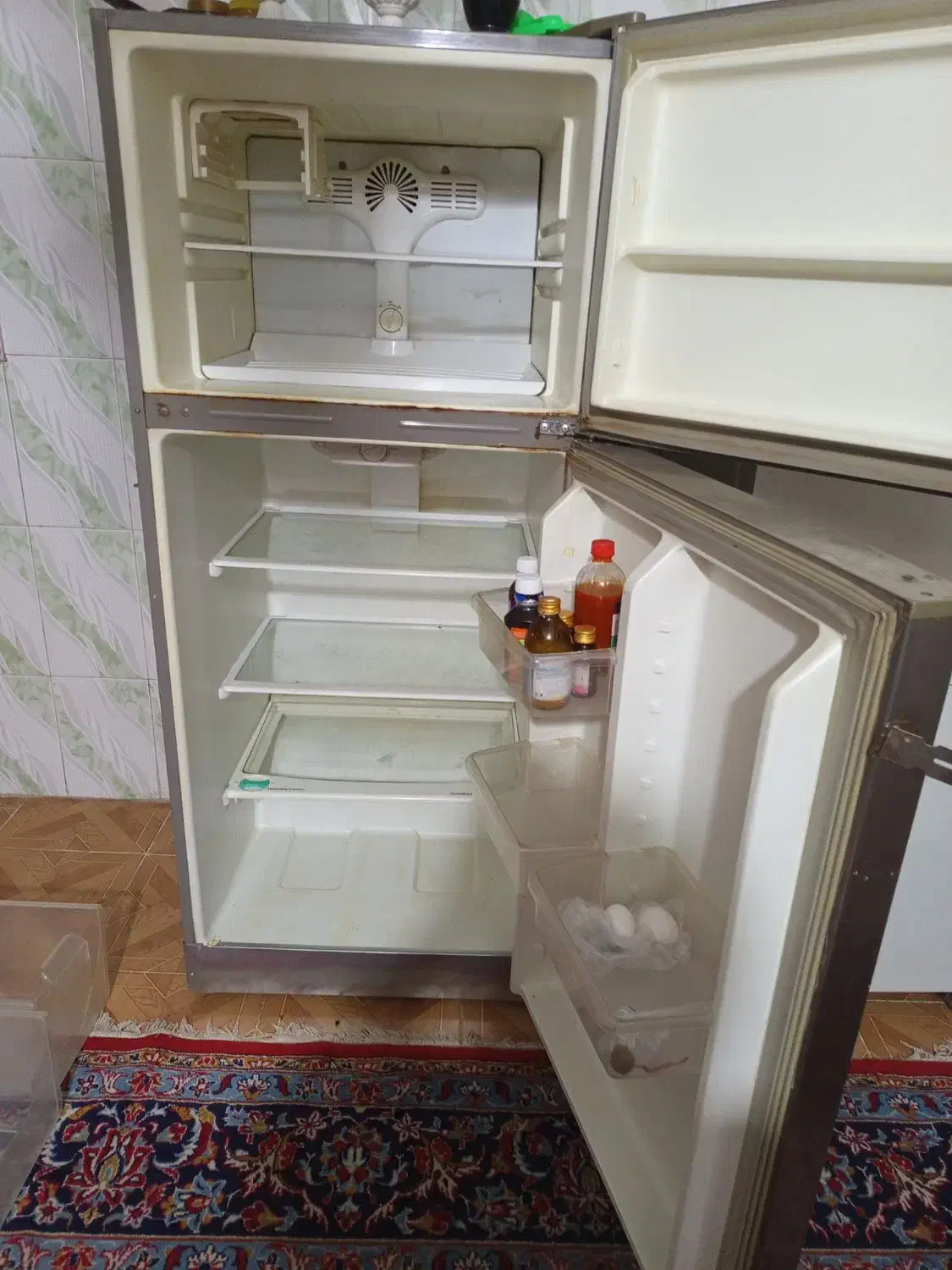 دو عدد یخچال|یخچال و فریزر|اهواز, کوی علوی|دیوار