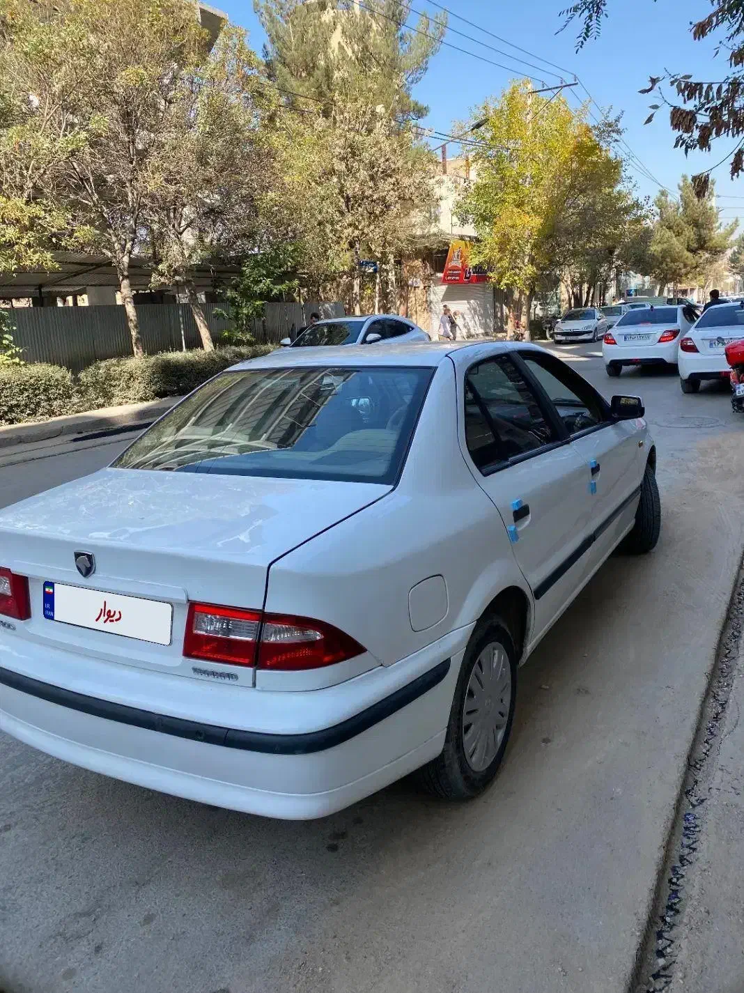 سمند ۹۸ lx بنزین|خودرو سواری و وانت|بجنورد, |دیوار