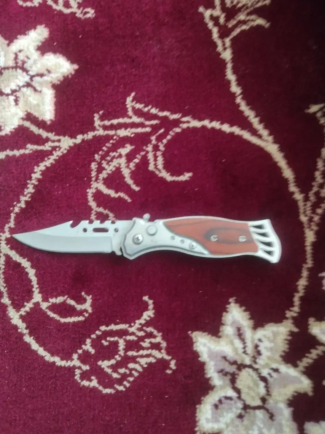 چاقو سفری زامن دار|کلکسیون و سرگرمی|کاشمر, |دیوار