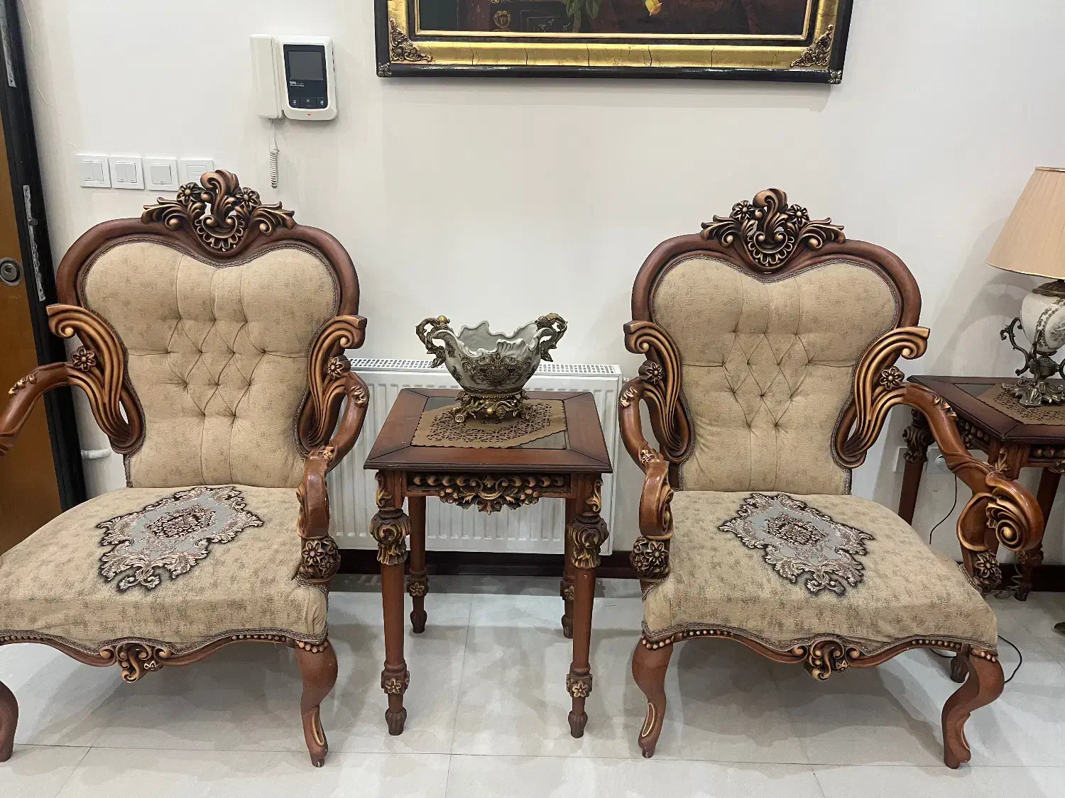 مبلمان استیل|مبلمان خانگی و میز عسلی|مشهد, کوثر|دیوار