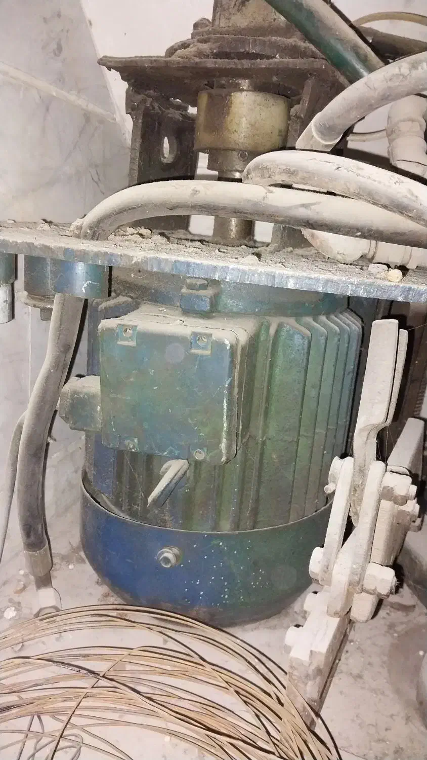 دینام ده اسب مسی|ماشین‌آلات صنعتی|تهران, مجیدآباد|دیوار