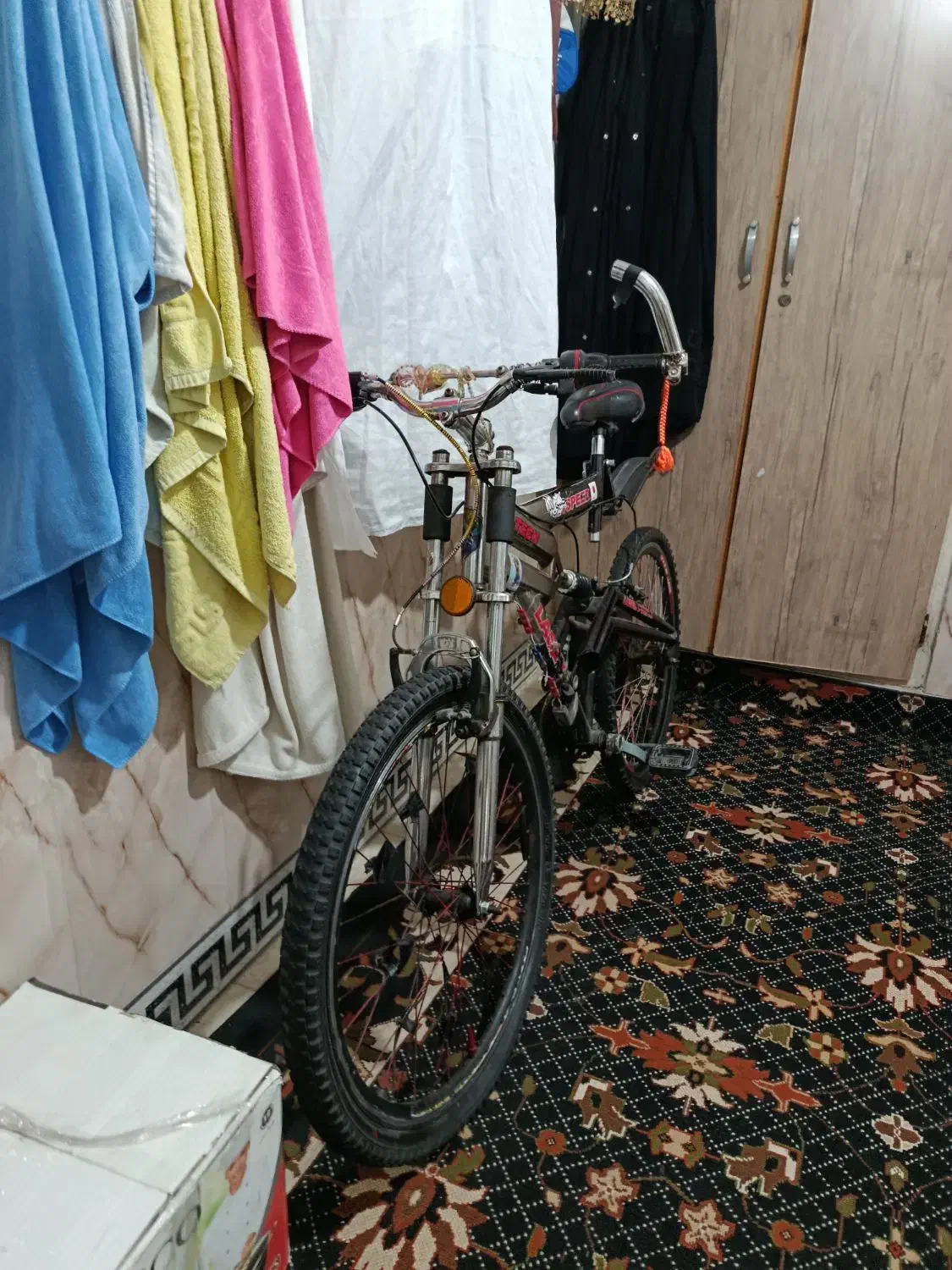 دوچرخه دنده‌ای سایز ۲۶|دوچرخه، اسکیت، اسکوتر|باقرشهر, |دیوار