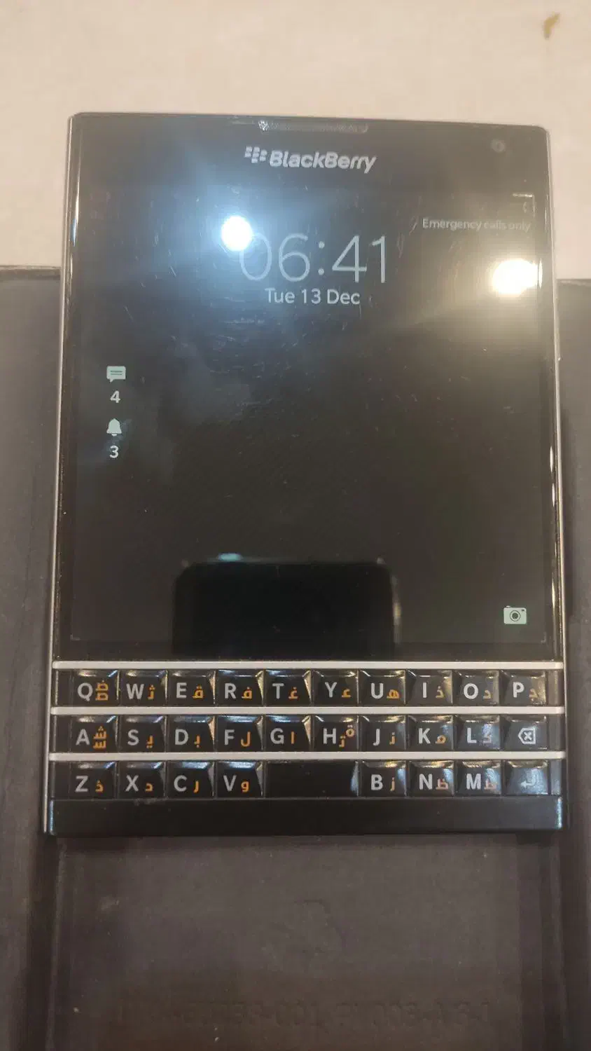 بلک بری پاسپورت|موبایل|کرج, باغستان|دیوار
