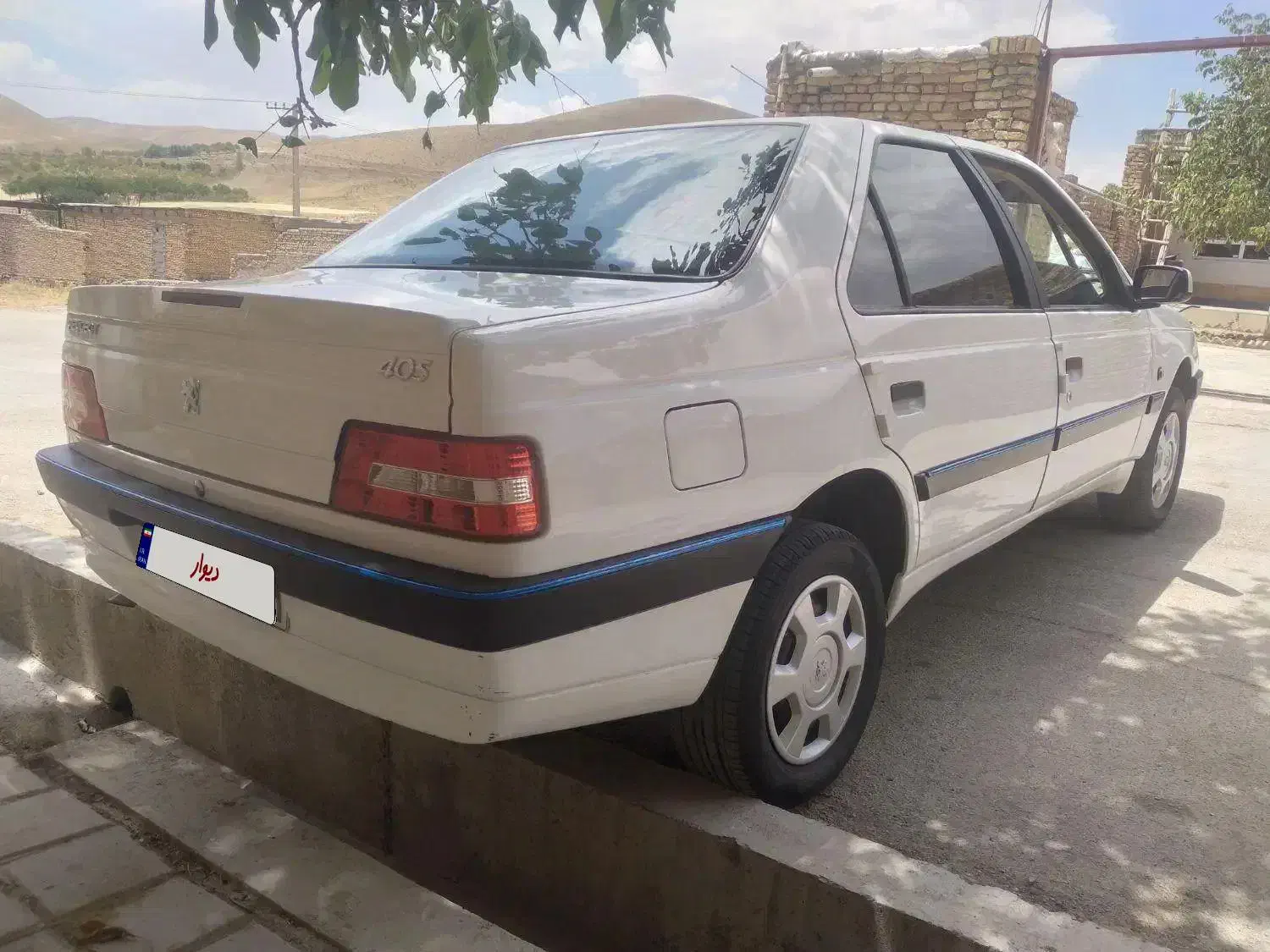 پژو slx98|خودرو سواری و وانت|شهرکرد, |دیوار