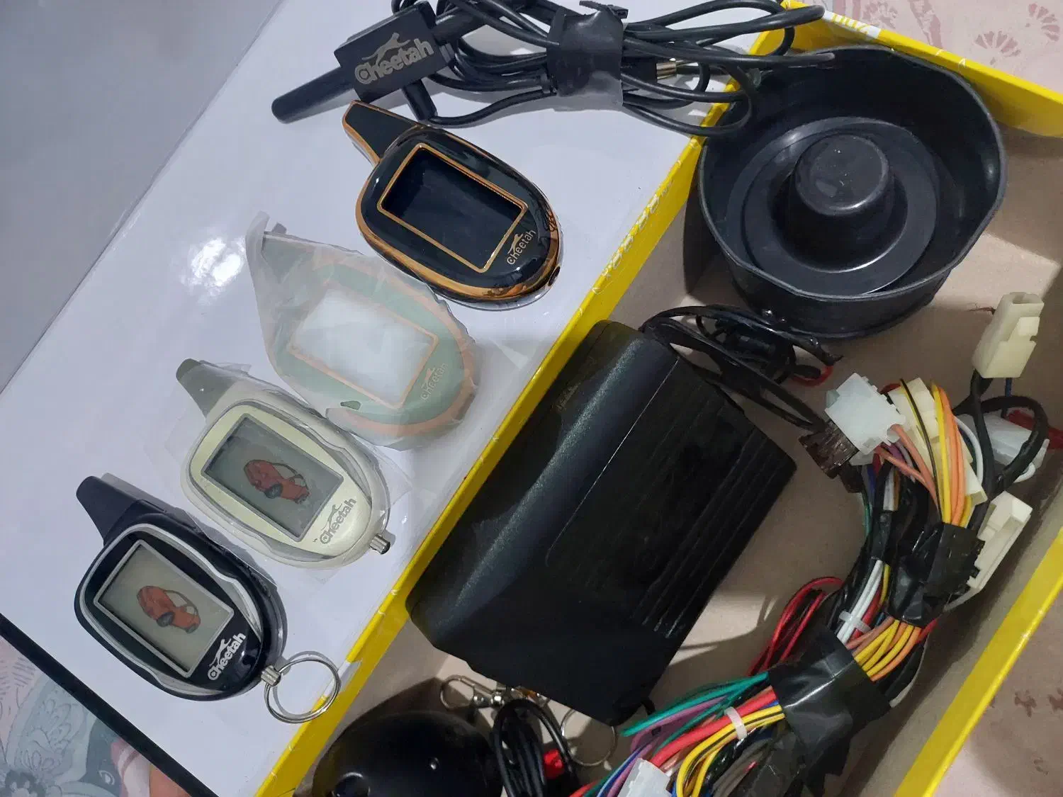 دزدگیر ماشین|قطعات یدکی و لوازم جانبی|اهواز, پادادشهر|دیوار