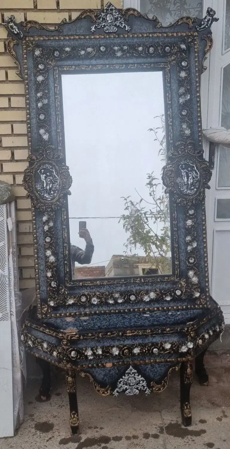 اینه کنسول|بوفه، ویترین، کنسول|بکتاش, |دیوار