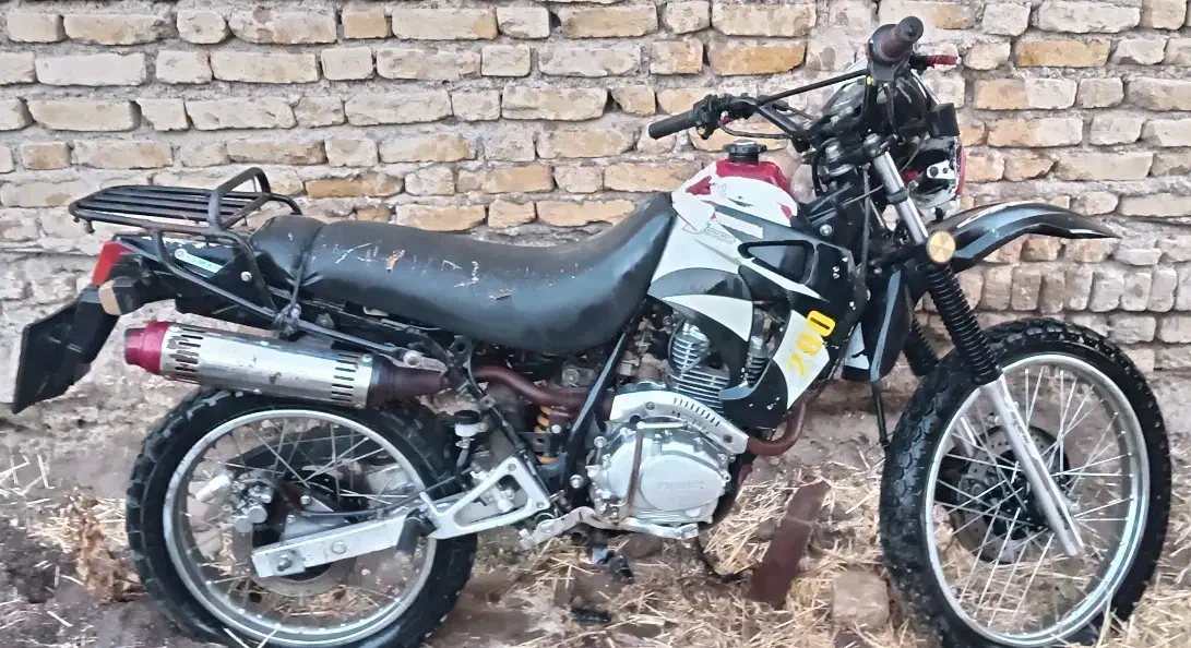 تریل 200|موتورسیکلت|مشهد, اسماعیل آباد|دیوار