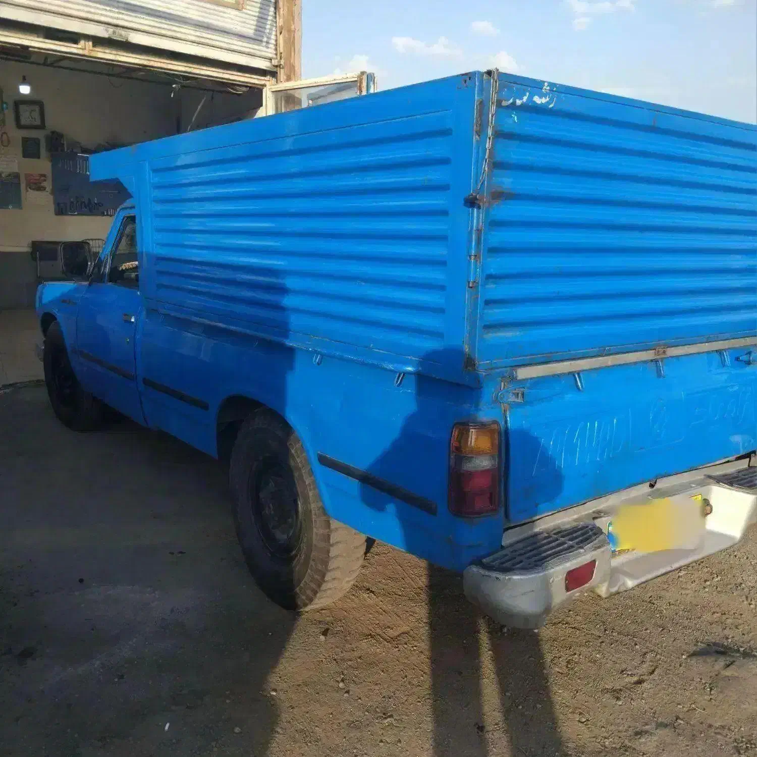 نیسان مدل87|خودرو سواری و وانت|تبریز, |دیوار