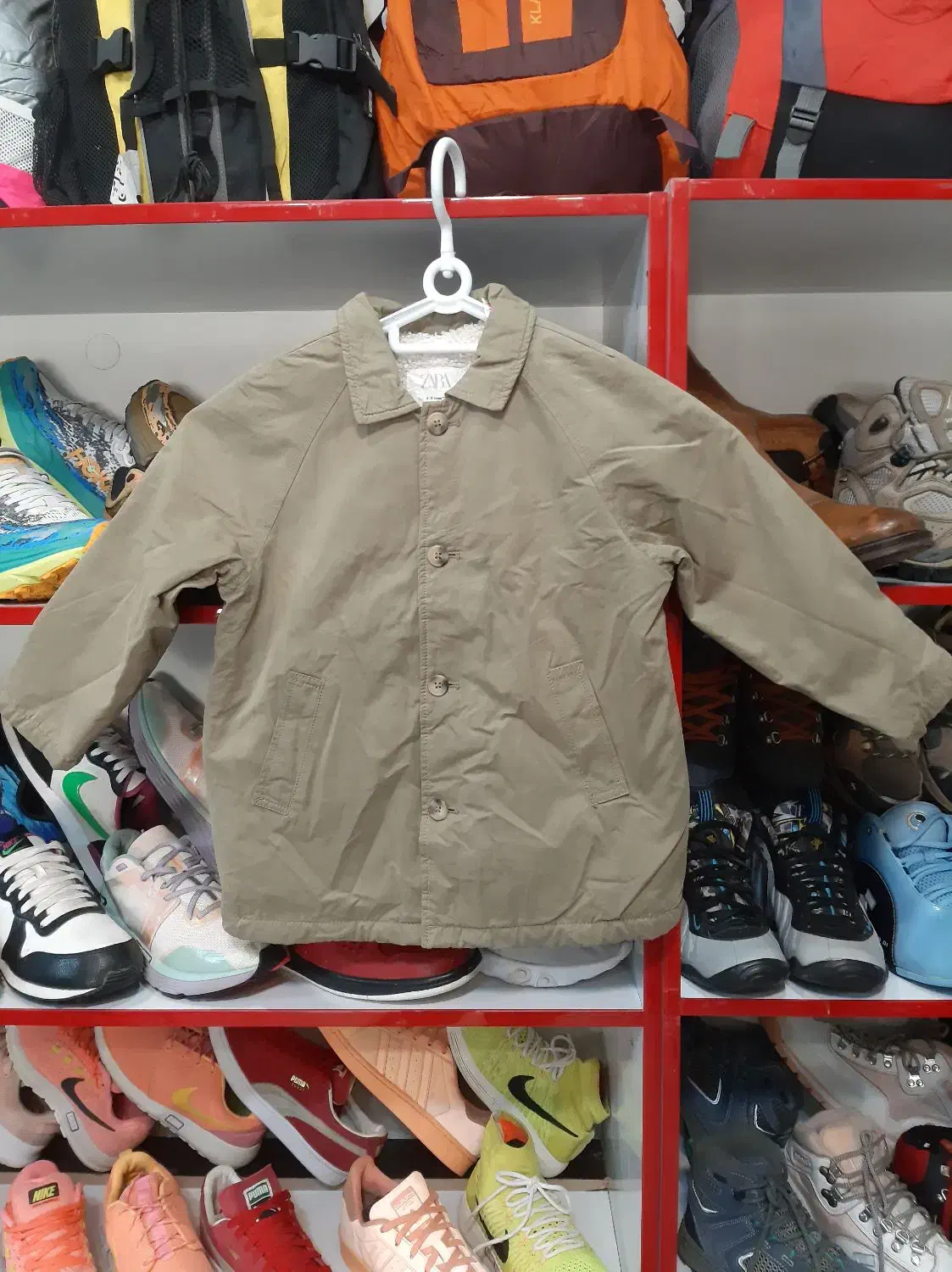 کاپشن بچگانه استوک اورجینال اوروپای|کفش و لباس بچه|شیراز, گویم|دیوار