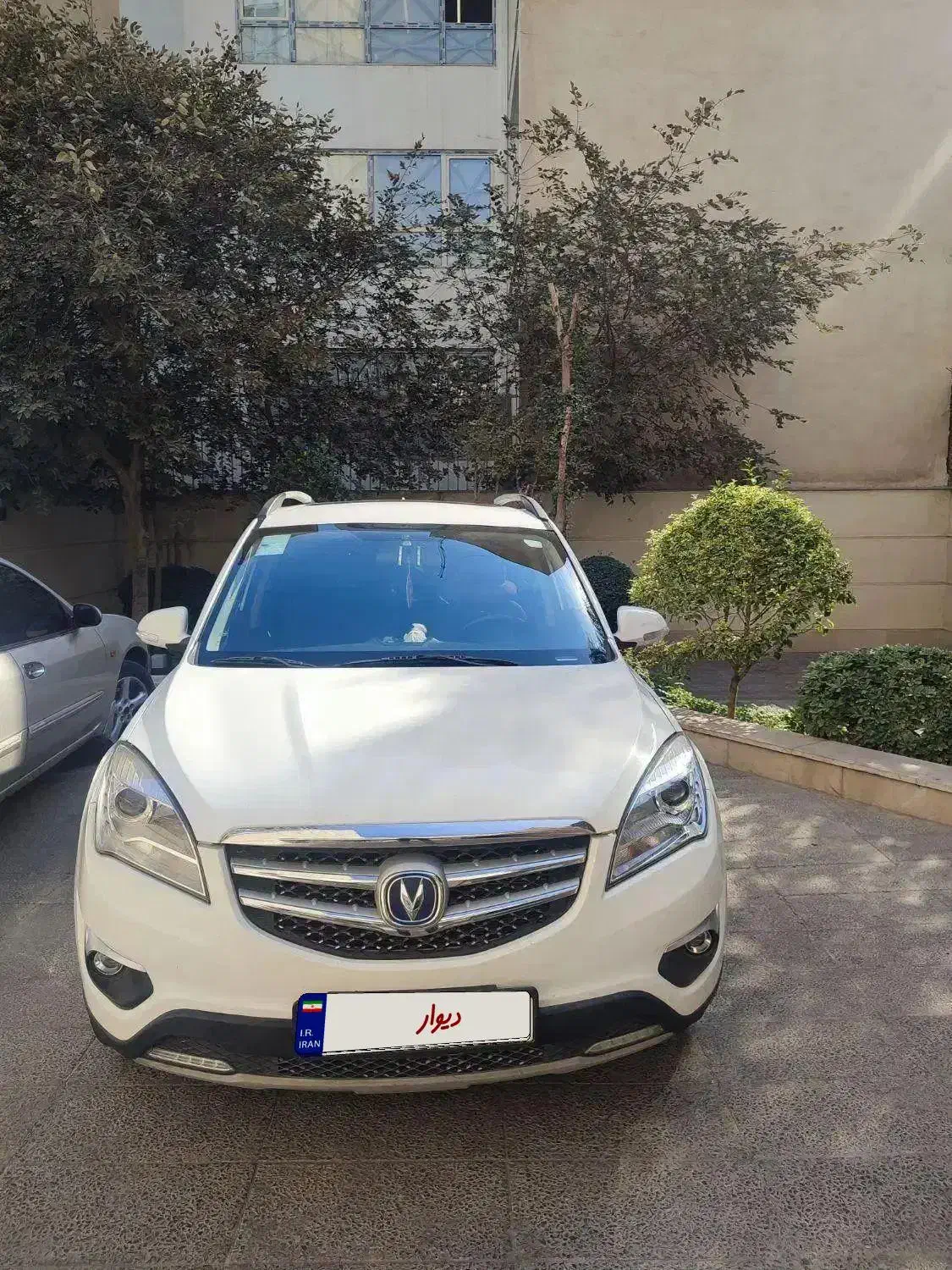 چانگان cs35 مدل 97|خودرو سواری و وانت|قدس, شهر‌قدس|دیوار