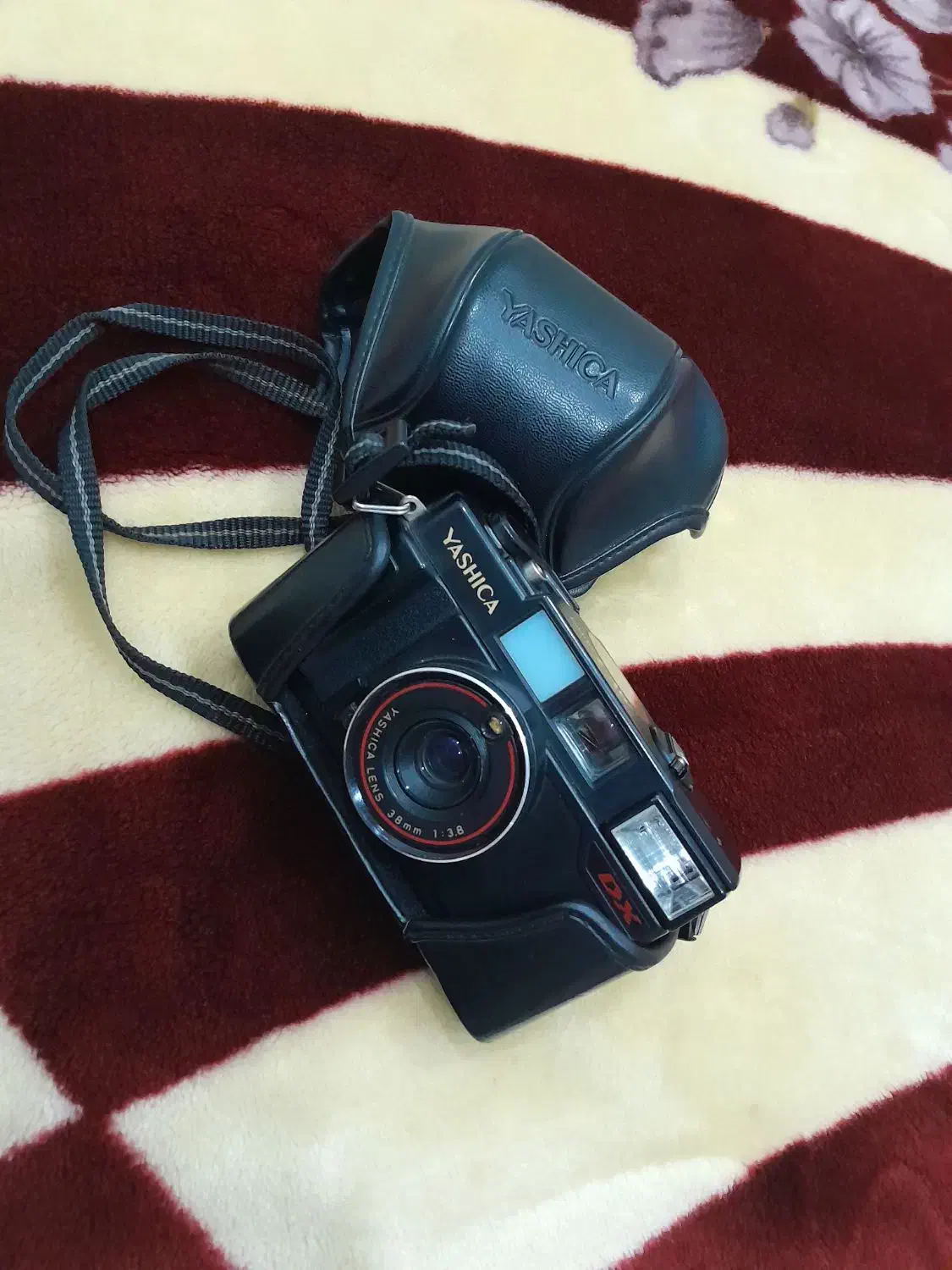 دوربین عکاسی یاشیکا قدیمی کلکسیونی ژاپن|دوربین عکاسی و فیلمبرداری|فردیس, فردیس|دیوار