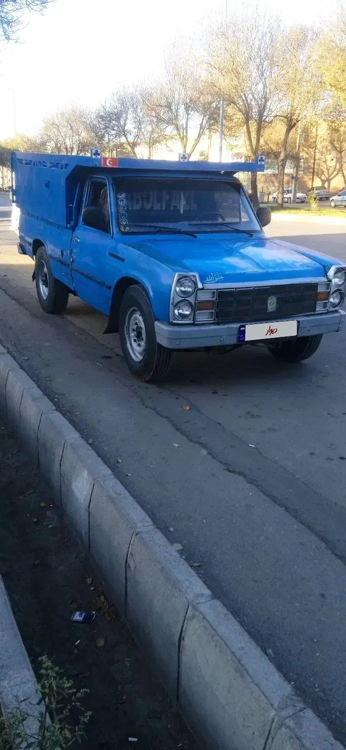 نیسان مدل 82بی رنگ|خودرو سواری و وانت|اردبیل, |دیوار