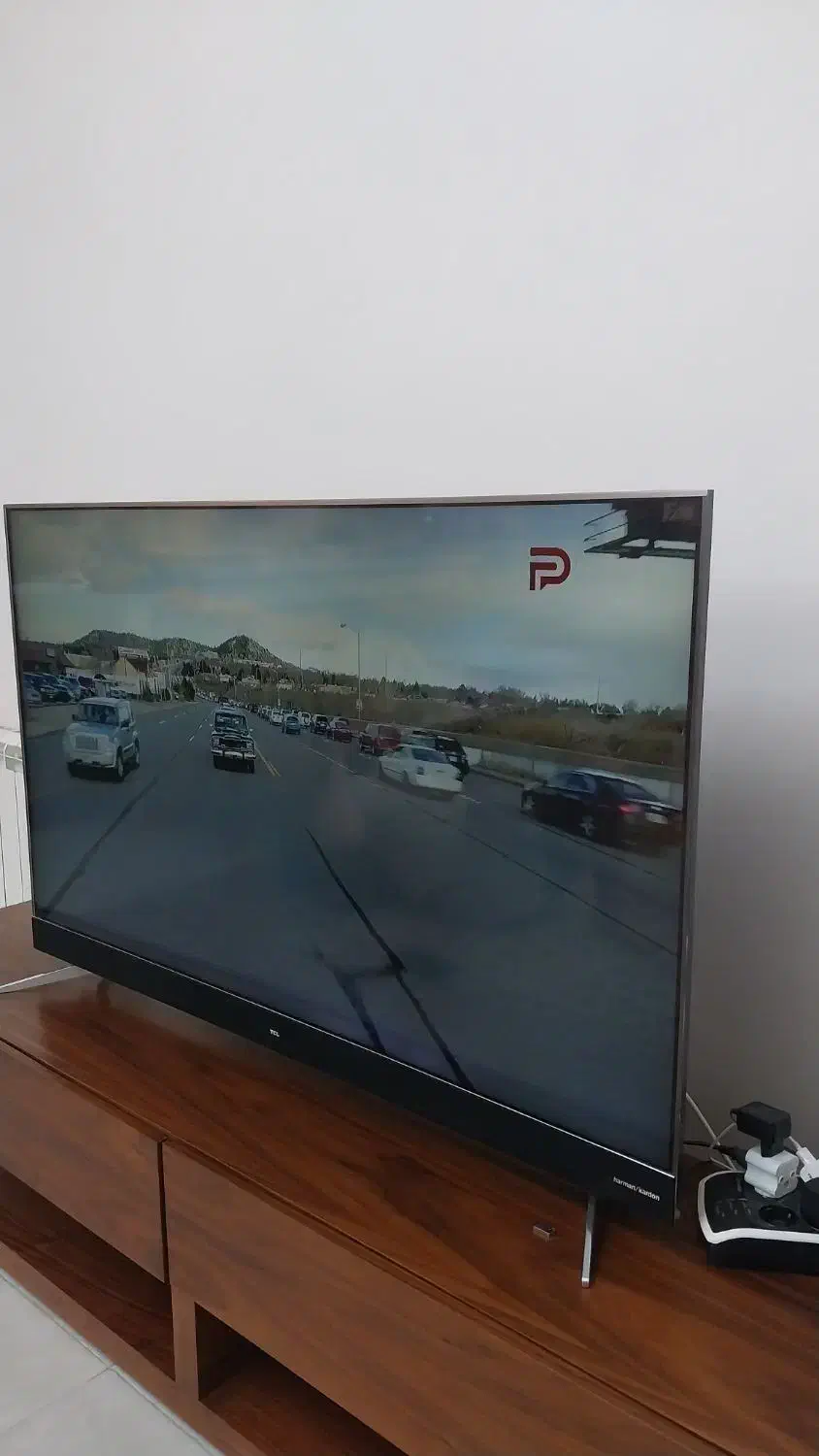 تلویزیون tcl ۵۵|تلویزیون و پروژکتور|تهران, صاحبقرانیه|دیوار