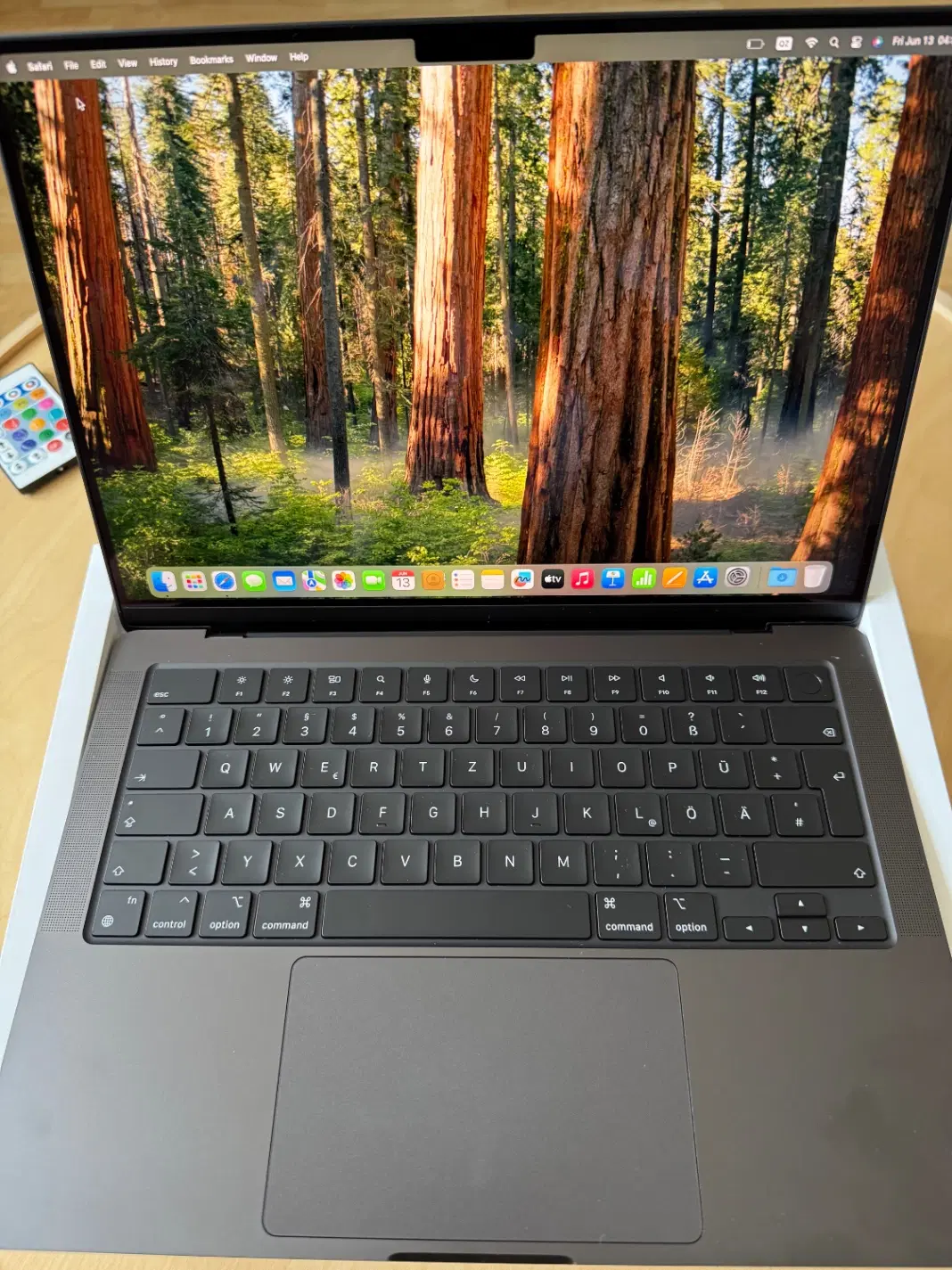MacBook 14 pro M4|رایانه همراه|تهران, زرگنده|دیوار