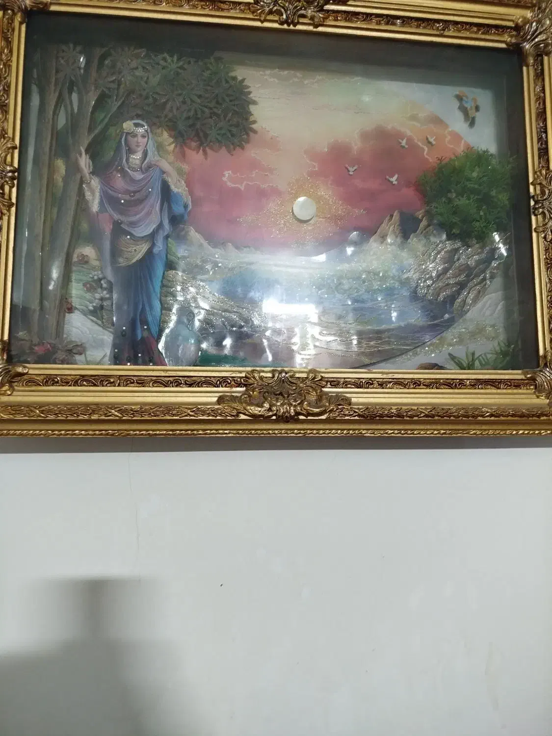 تابلو|تابلو، نقاشی، عکس|مشهد, ایثارگران|دیوار