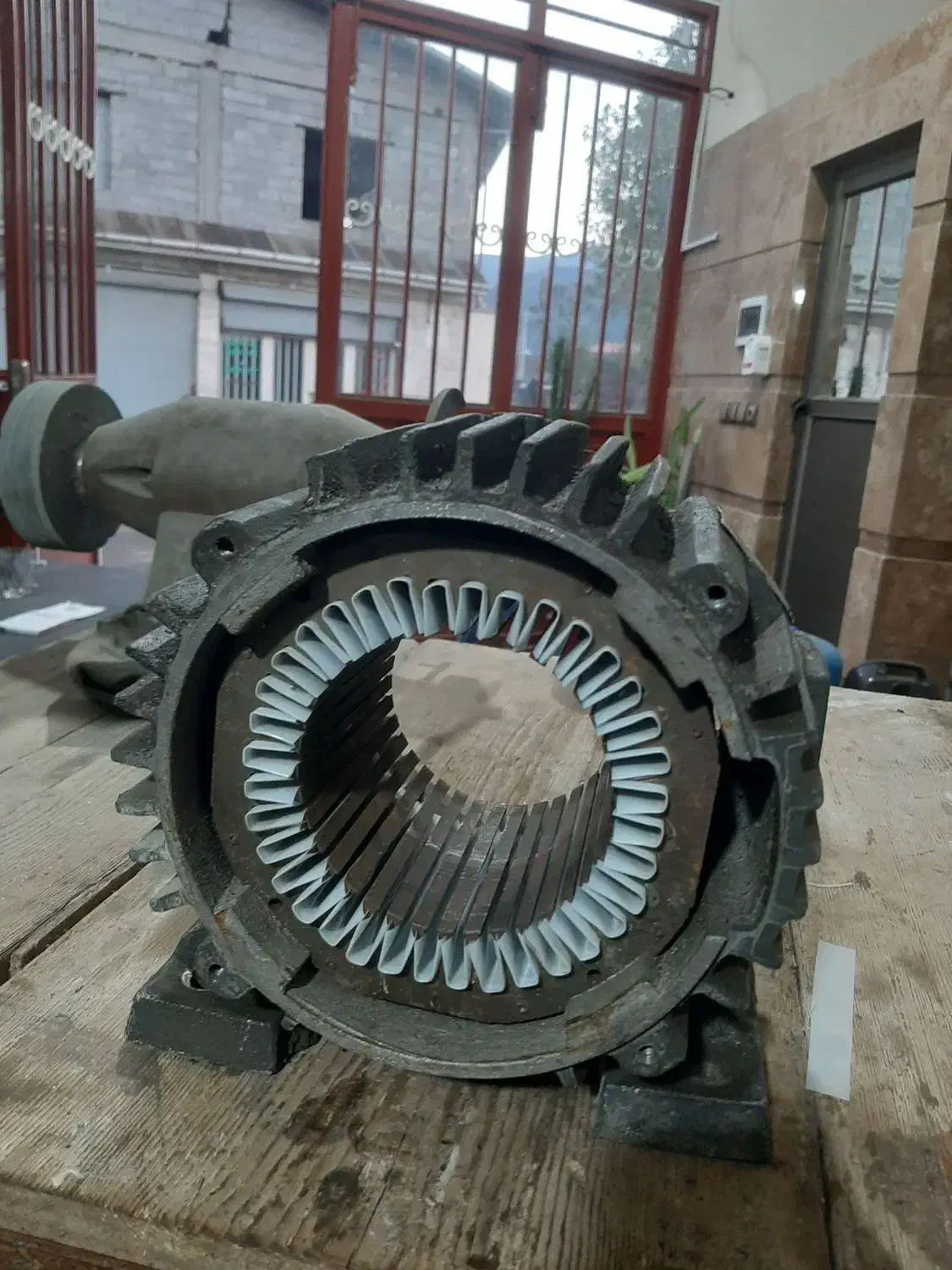 جک هیدرولیک ، سیم پیچی ، تعمیرات|خدمات پیشه و مهارت|رامسر, |دیوار