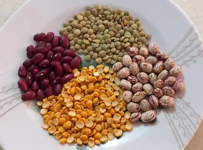 لوبیا چیتی و قرمز و عدس و لپه|عمدهفروشی|کرج, حصارک بالا|دیوار