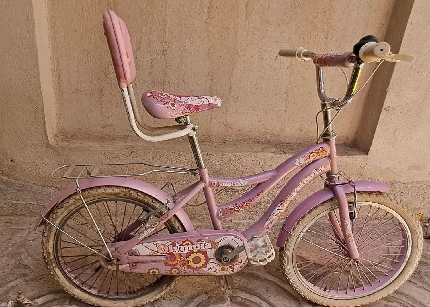 دوچرخه ۲۰ دخترانه|دوچرخه، اسکیت، اسکوتر|ایلام, |دیوار