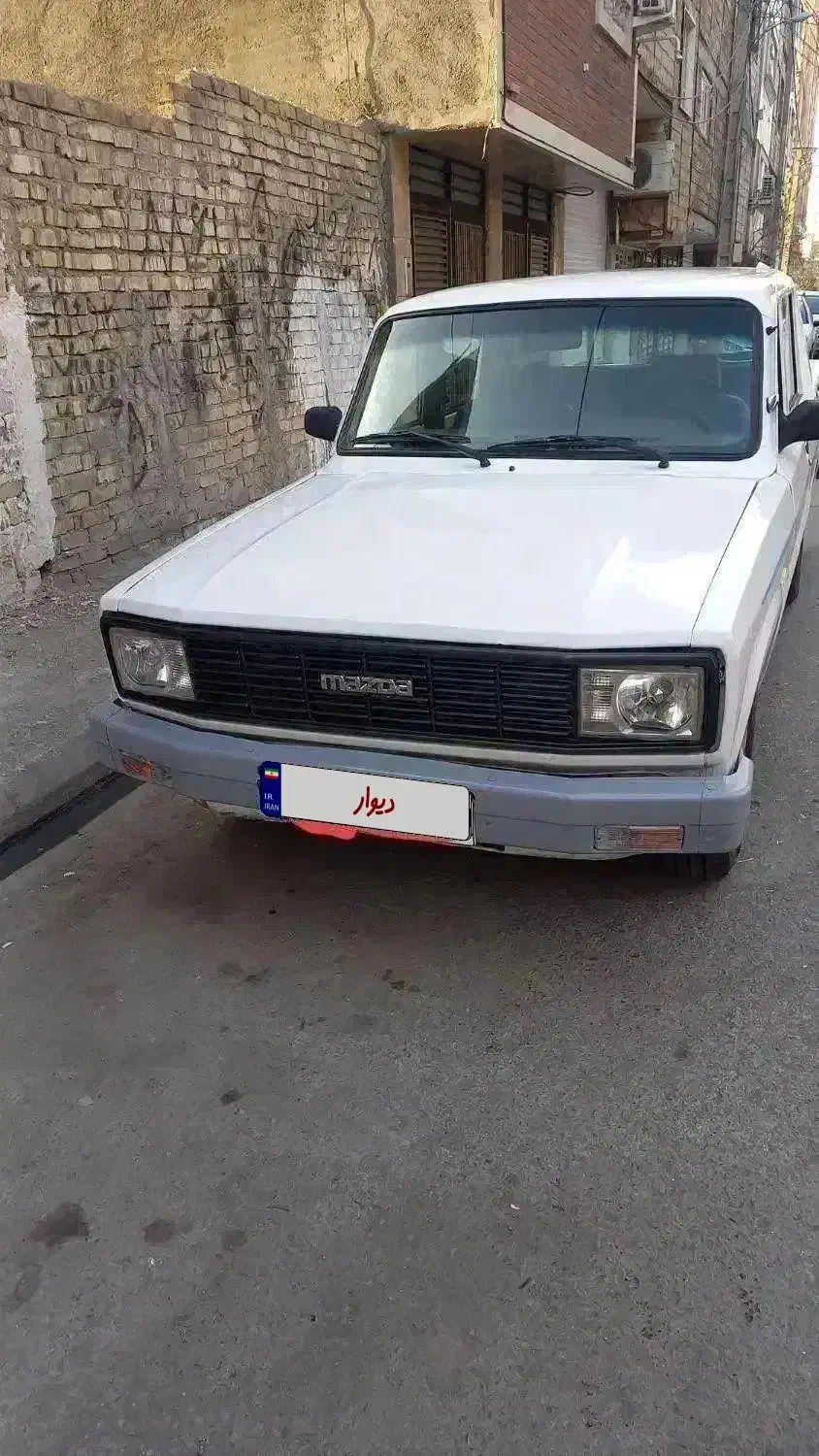 وانت مزدا دوکابین مدل ۹۵|خودرو سواری و وانت|تهران, استاد معین|دیوار