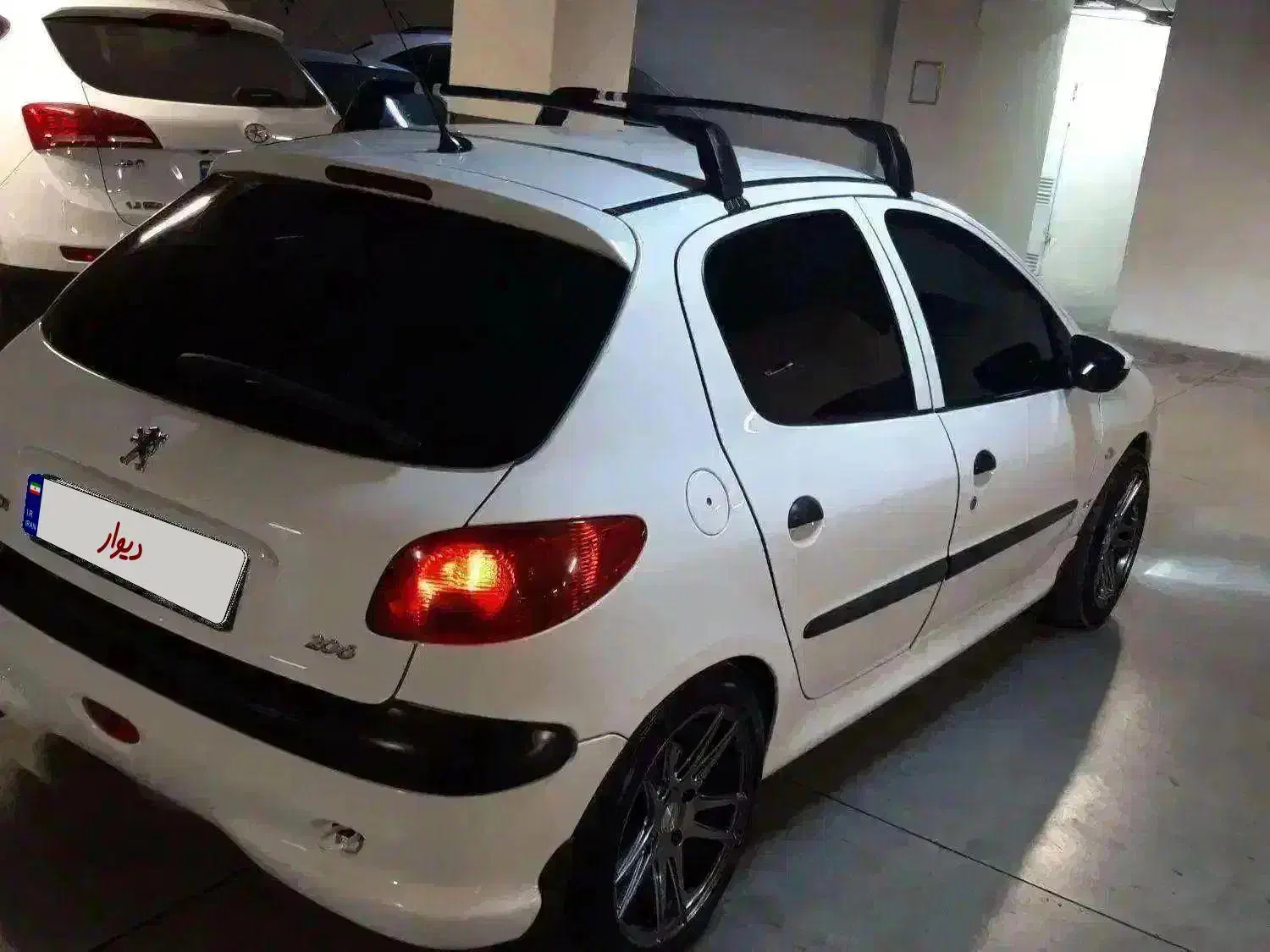 پژو ۲۰۶ تیپ ۲ TU3|خودرو سواری و وانت|تهران, شهرک الهیه غرب|دیوار