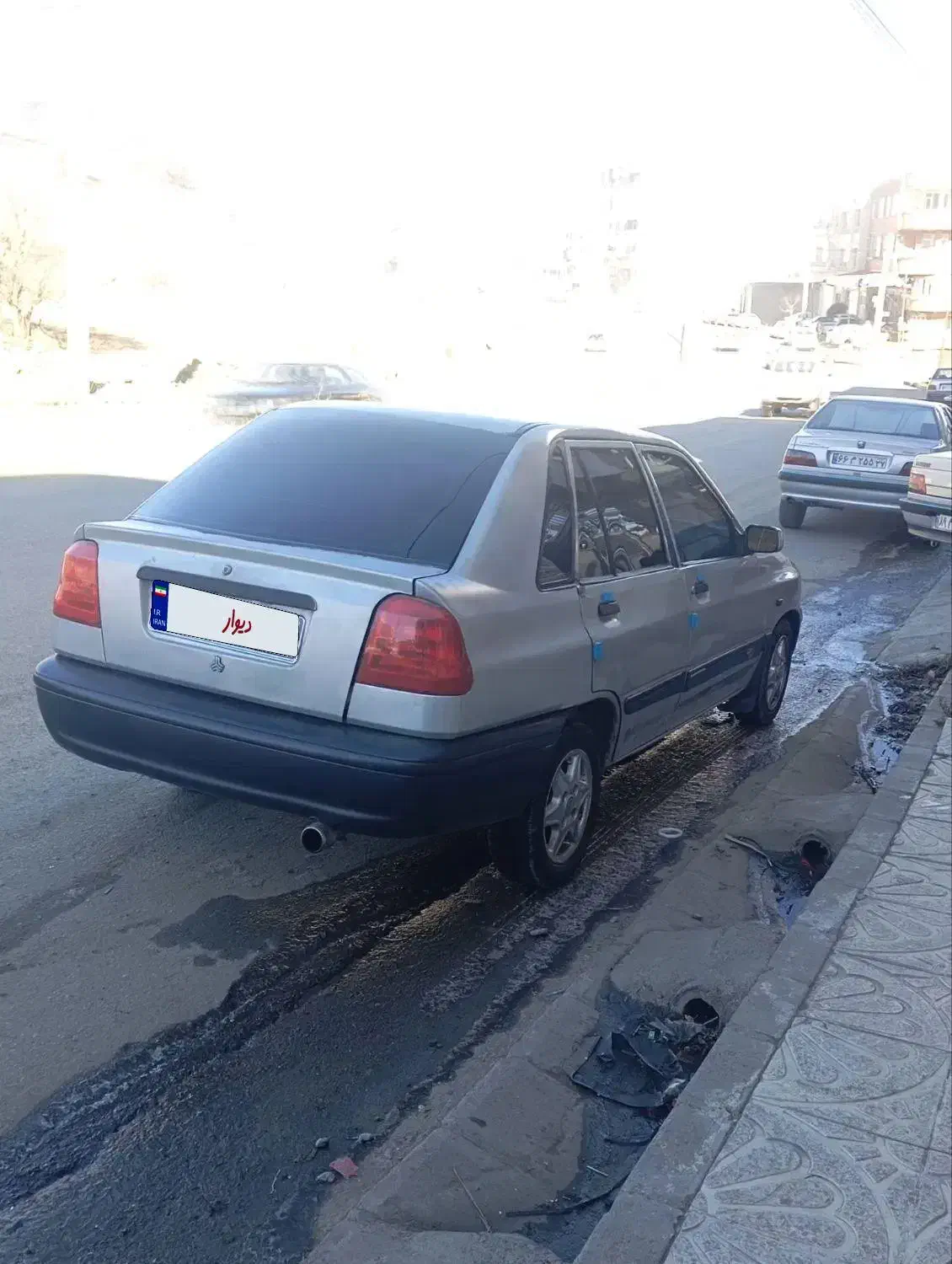 پراید خانگی|خودرو سواری و وانت|سردشت, |دیوار