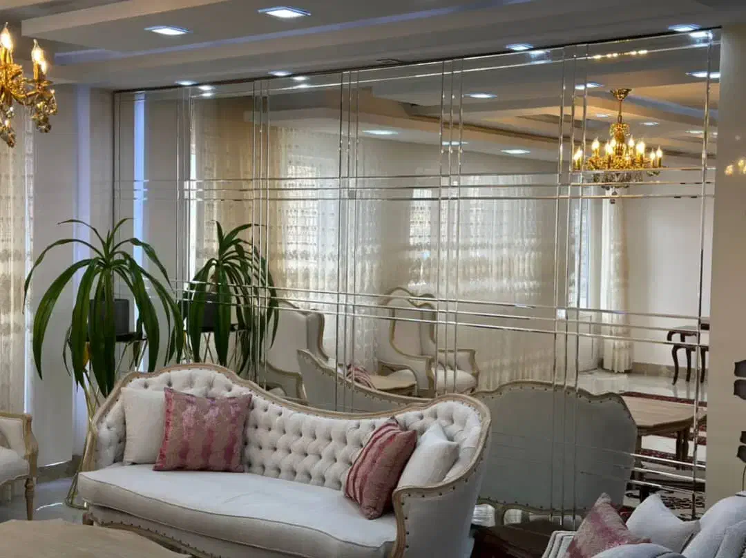 آینه کاری سگال|آینه|چهاردانگه (تهران), |دیوار