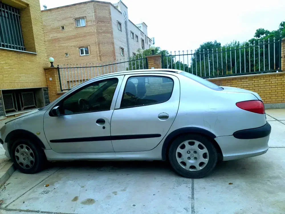 ۲۰۶ مدل ۸۶ب صورت اقساط|خودرو سواری و وانت|شاهین‌شهر, گرگاب|دیوار