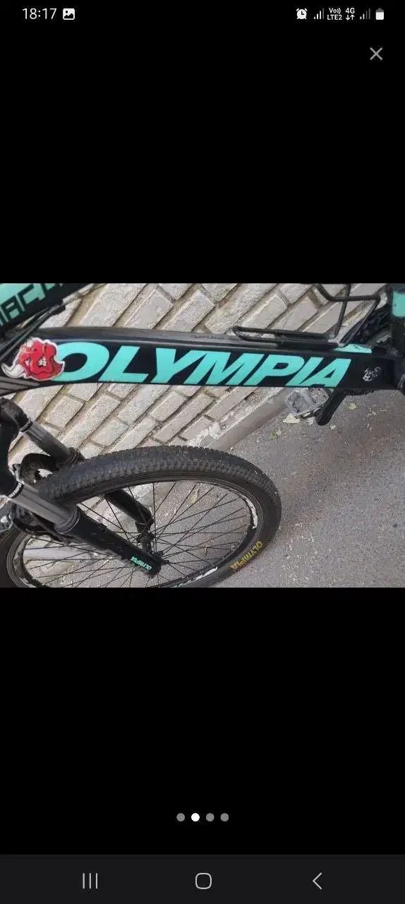 دوچرخه ۲۶ المپیا در حد نو دنده ای|دوچرخه، اسکیت، اسکوتر|تهران, مجیدیه|دیوار