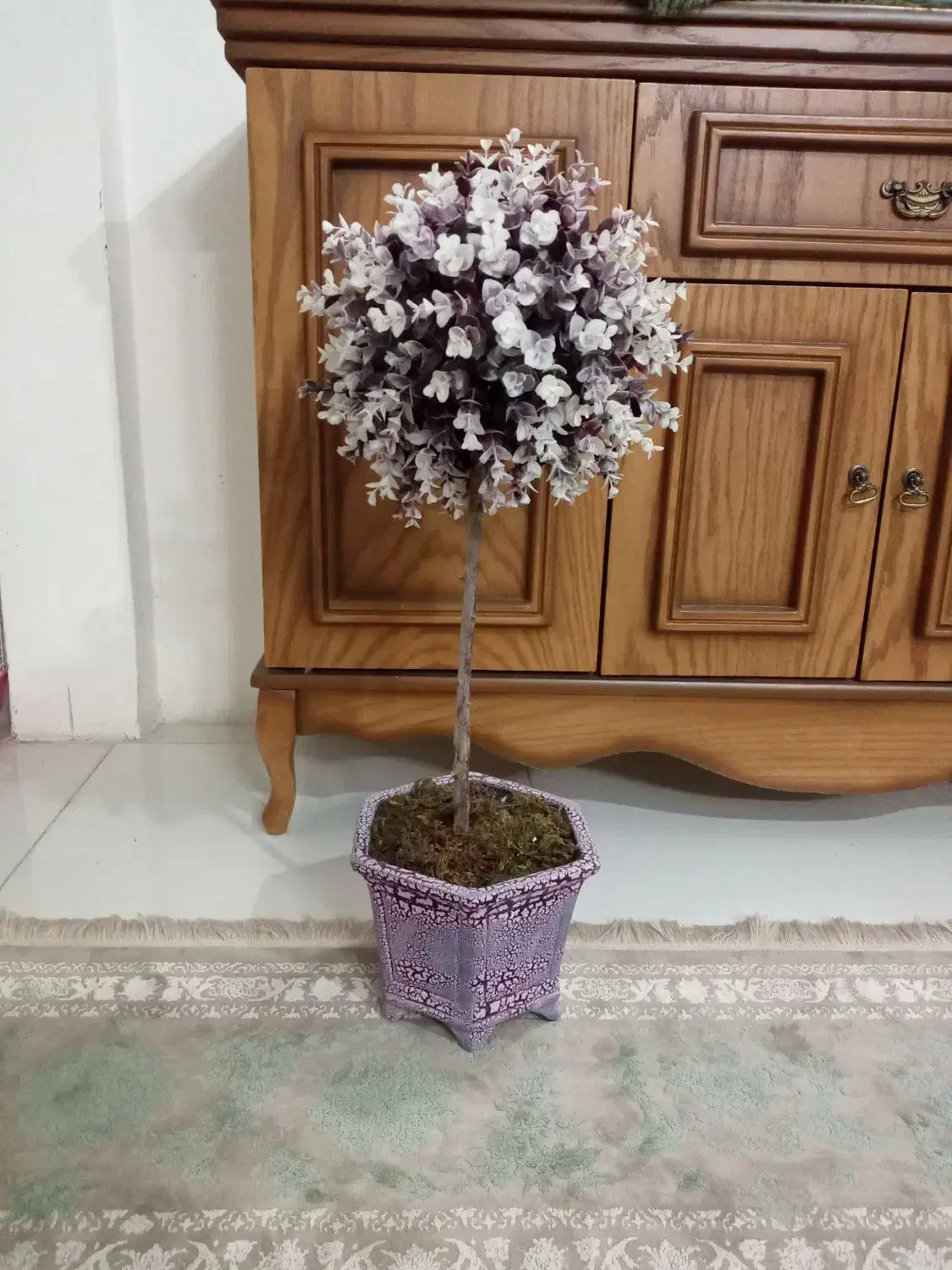 گل مصنوعی باگلدان|گل مصنوعی|مشهد, شهرک امام هادی (شهرک غرب)|دیوار