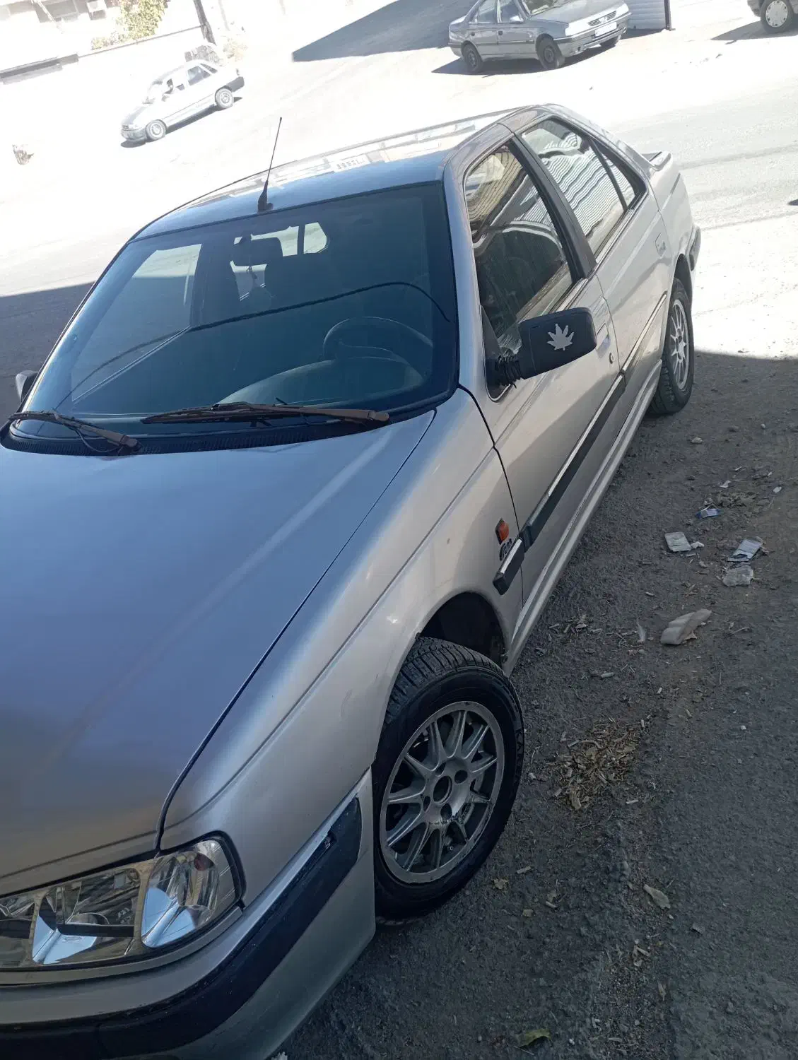 پژو پارس 85|خودرو سواری و وانت|بیجار, |دیوار