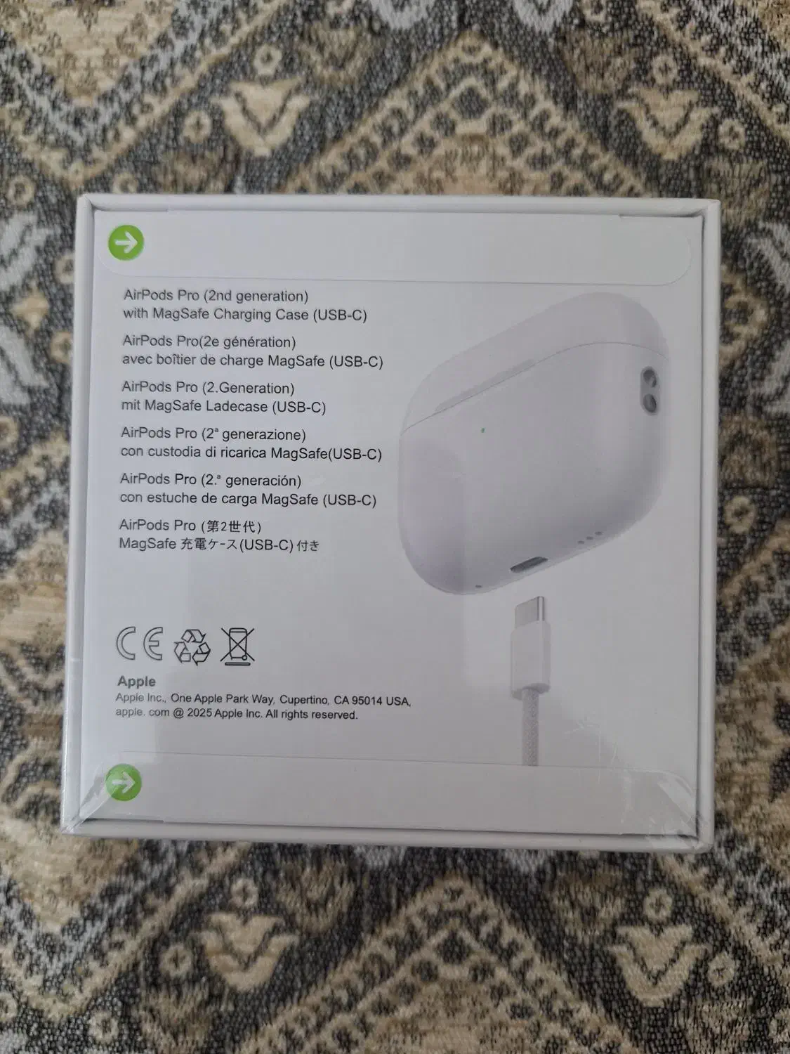 ایرپاد پرو اصل دارای نویز کنسلینگ|لوازم جانبی موبایل و تبلت|کرج, فاز ۱ مهرشهر|دیوار