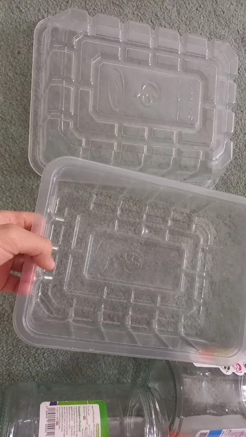 تعدادی وسیله به قیمت مناسب|ظروف نگهدارنده، پلاستیکی، یکبارمصرف|قم, یزدانشهر|دیوار