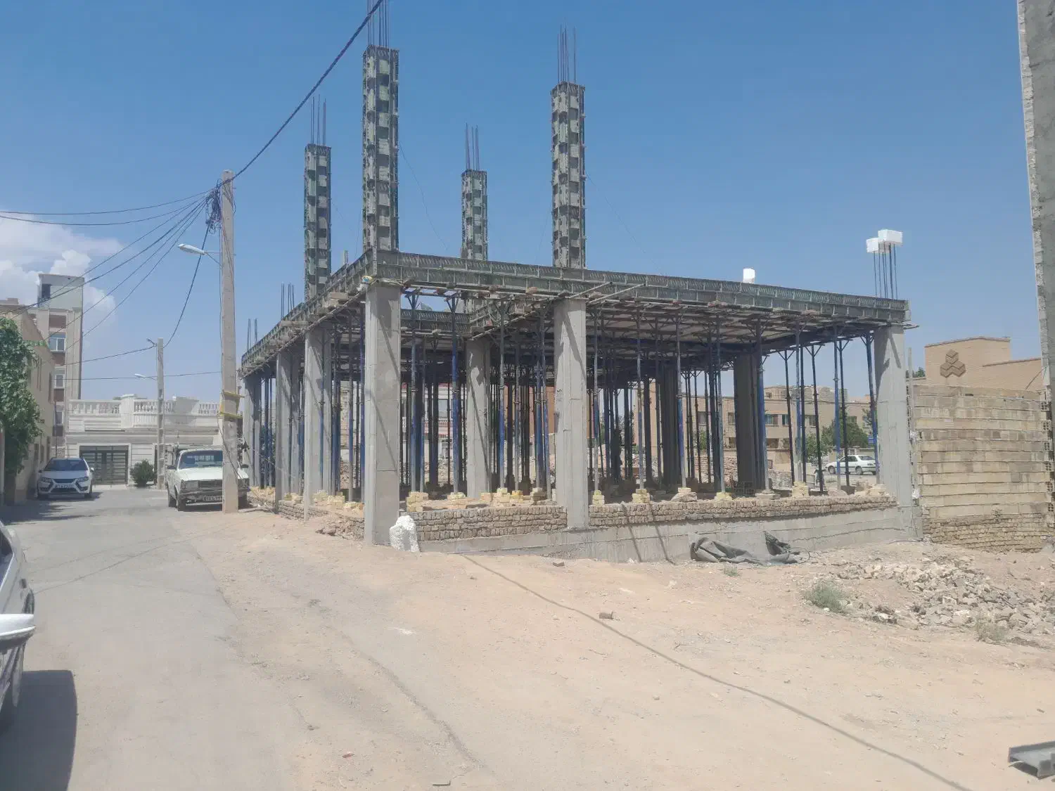 ارماتوربندی ساختمان پذیرفته میشود|خدمات پیشه و مهارت|شاهرود, |دیوار