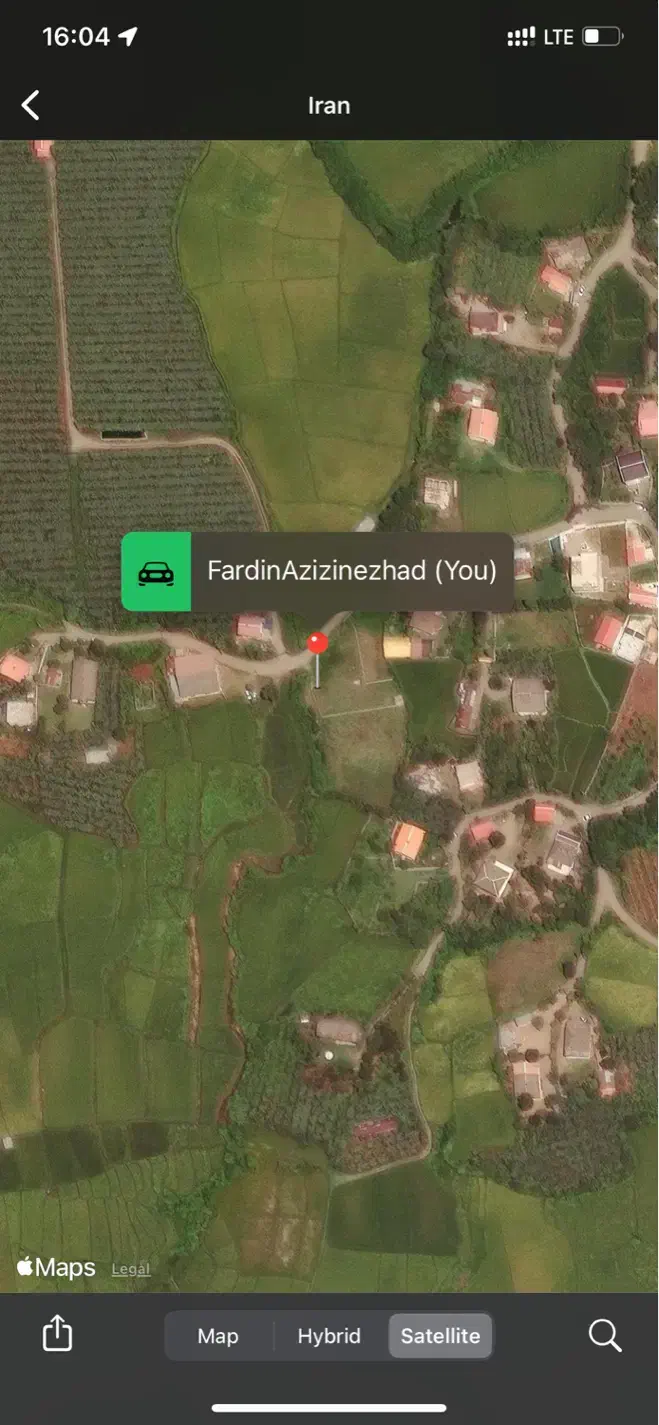 فروش زمین در منطقه دنج وارام معاوضه با ماشین|فروش زمین و ملک کلنگی|تهران, شهرک آزادی|دیوار