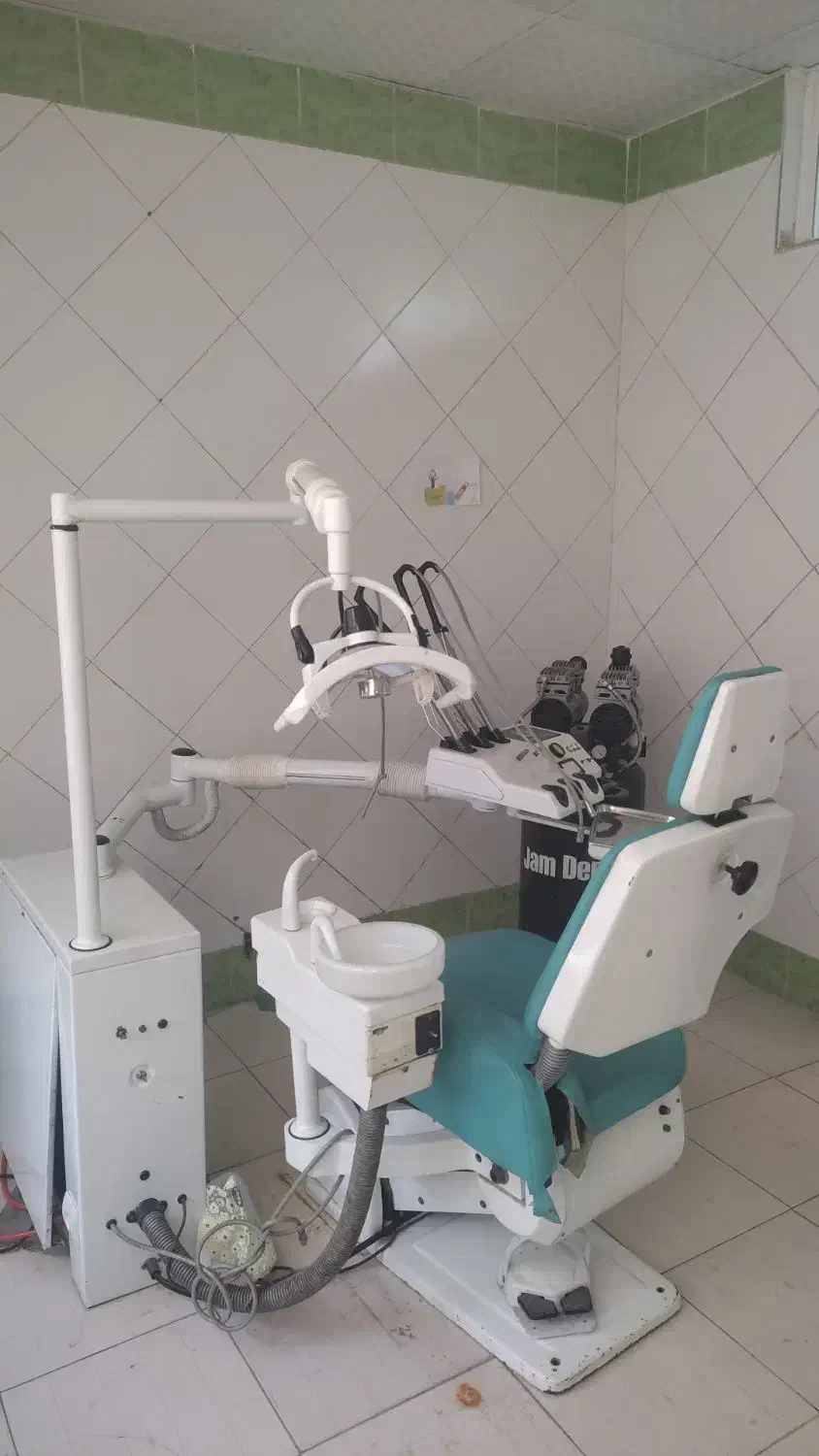 فروش فوری یونیت و کمپرسور دندان پزشکی|پزشکی|کرج, حیدرآباد|دیوار