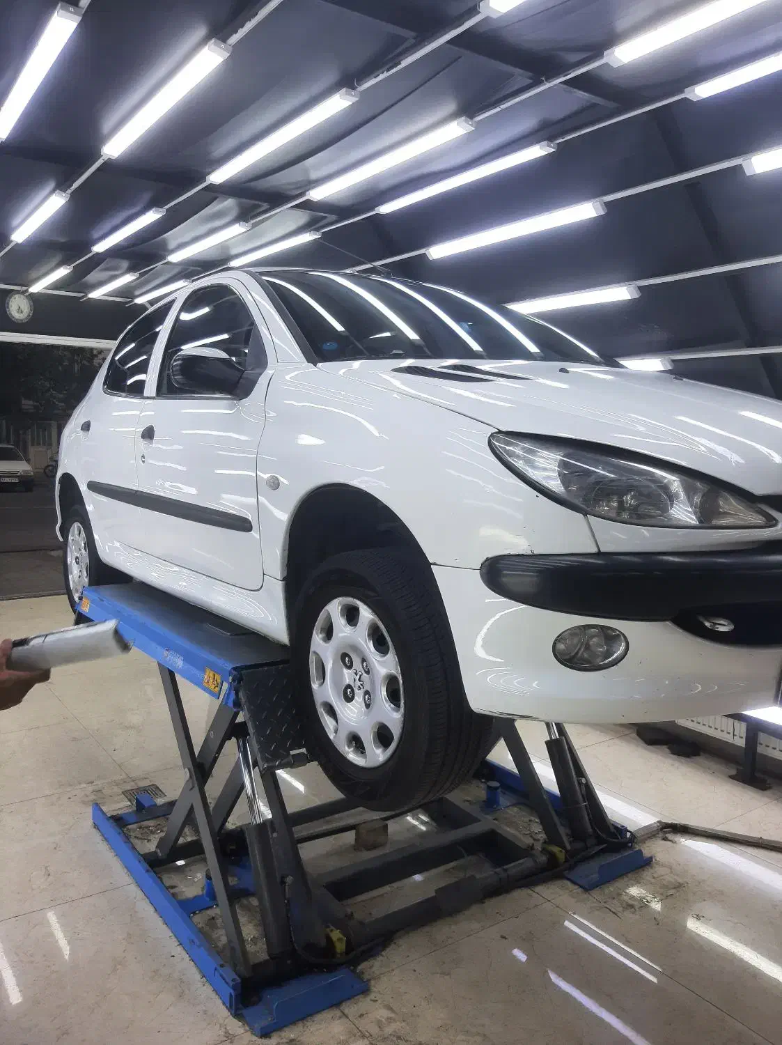 206 تیپ 2 مدل 95 عروسک|خودرو سواری و وانت|تهران, نازی‌آباد|دیوار