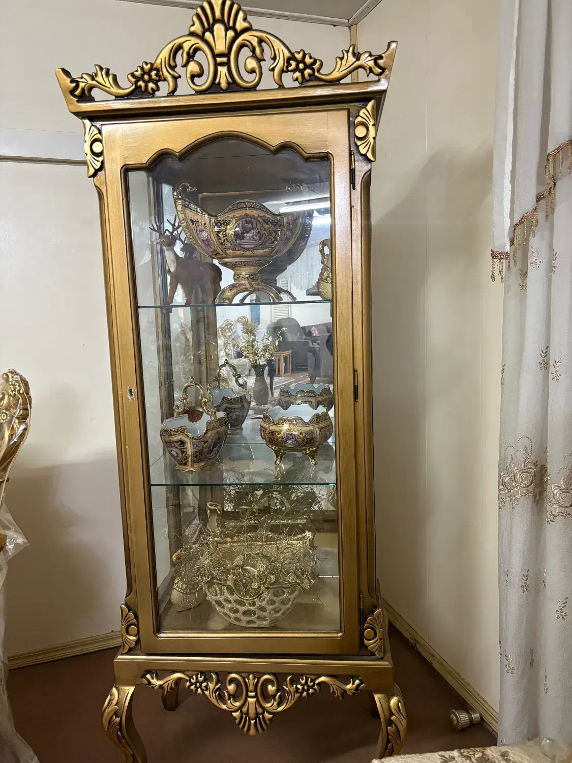 فروش مبلمان استیل همراه با بوفه|مبلمان خانگی و میز عسلی|چمران, |دیوار