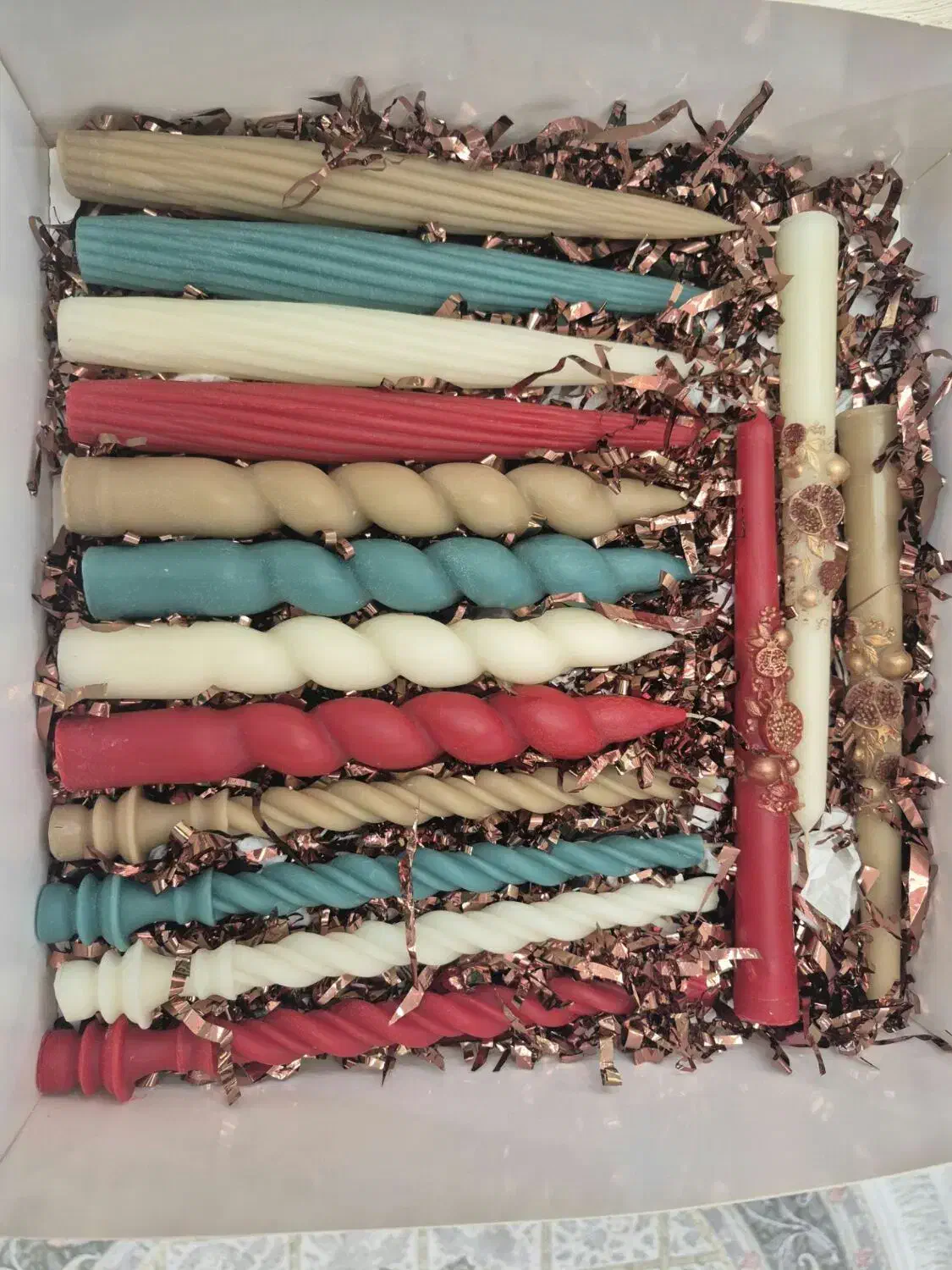 شمع تزیینی|صنایع دستی و سایر لوازم تزئینی|رشت, منظریه|دیوار