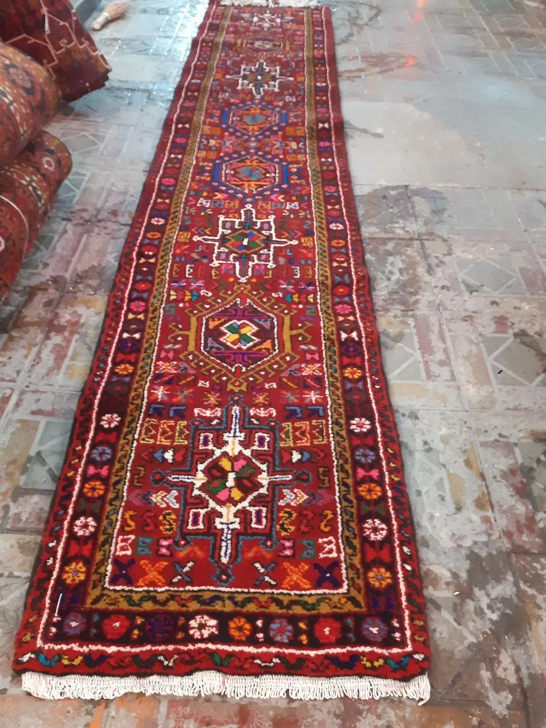 یک عدد کناره ۸۰ در ۴و۱۰|فرش|بناب, |دیوار