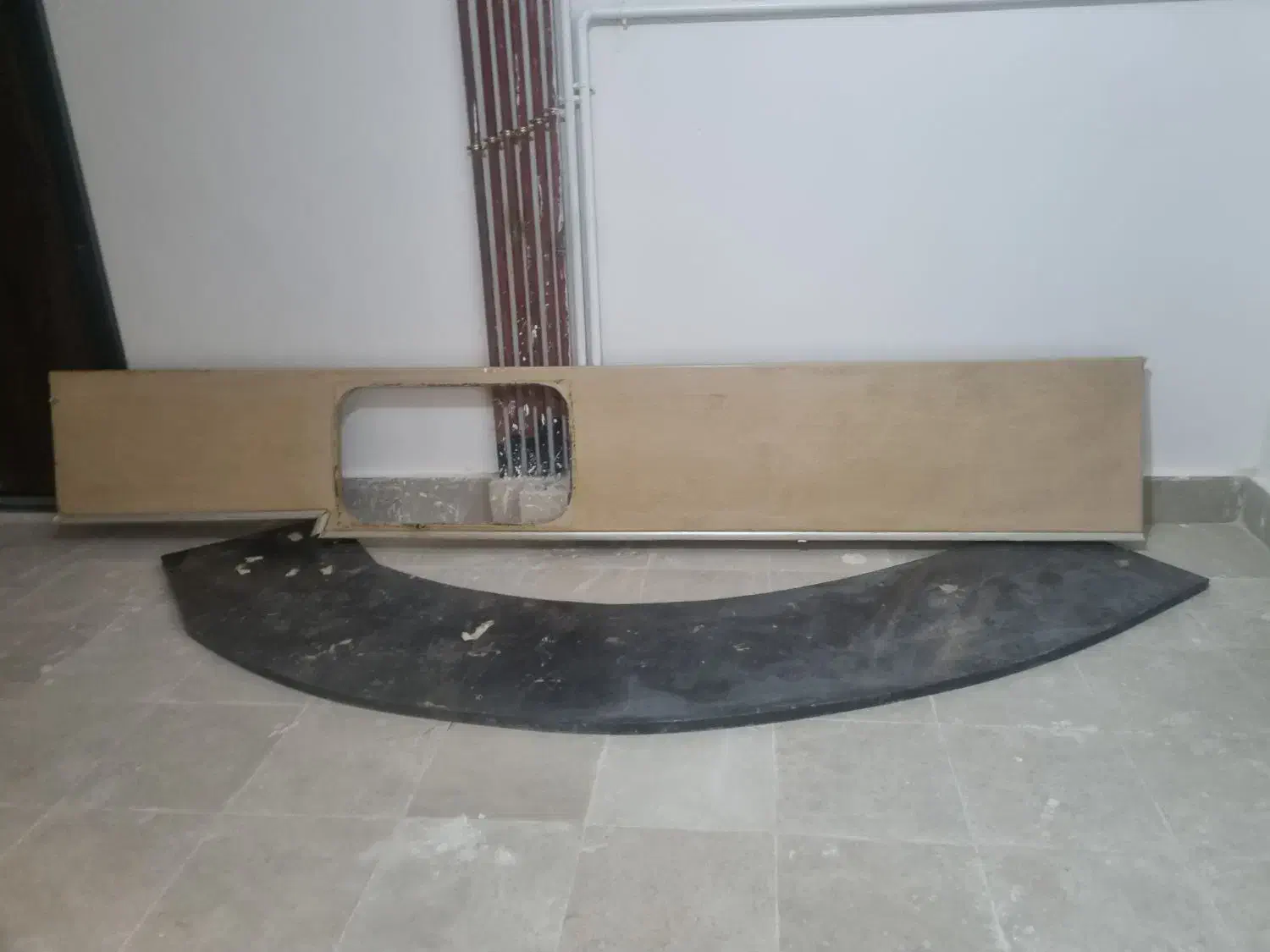 فوروش فوری ورقه۴متری و ام دی اف جنس عالی|مصالح و تجهیزات ساختمان|اقبالیه, |دیوار