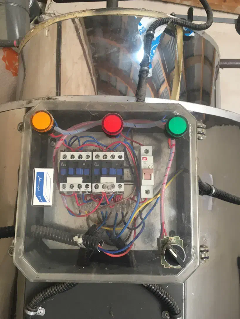 دستگاه بخار ۲۰ اسب ( نو )|ماشینآلات صنعتی|رشت, امین الضرب|دیوار