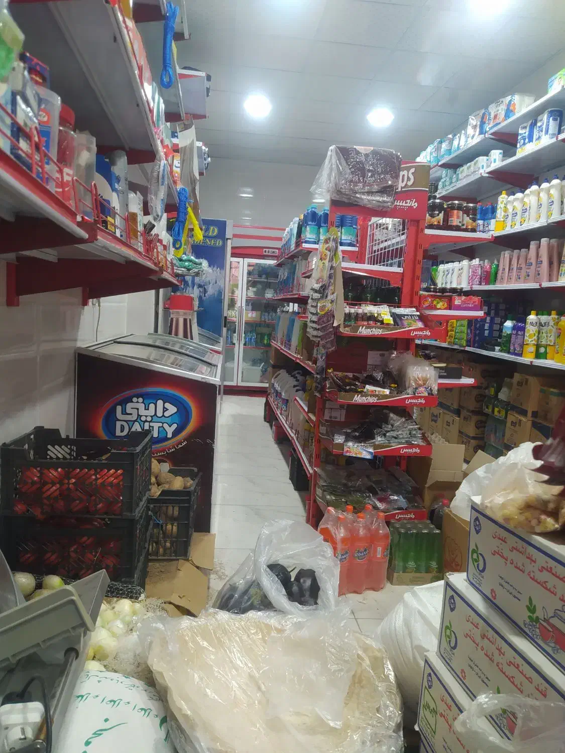 فروش کلیه وسایل مغازه بصورت یکجا فوری|فروشگاه و مغازه|دوگنبدان, |دیوار