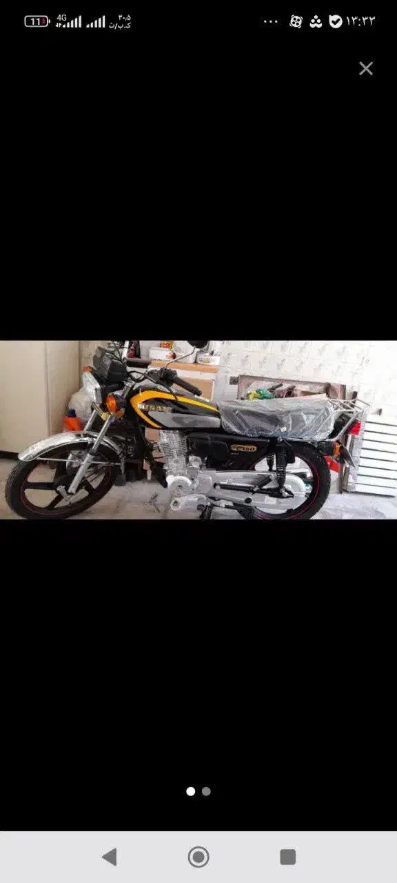 موتور150سی سی صفر|موتورسیکلت|کرج, عظیمیه|دیوار