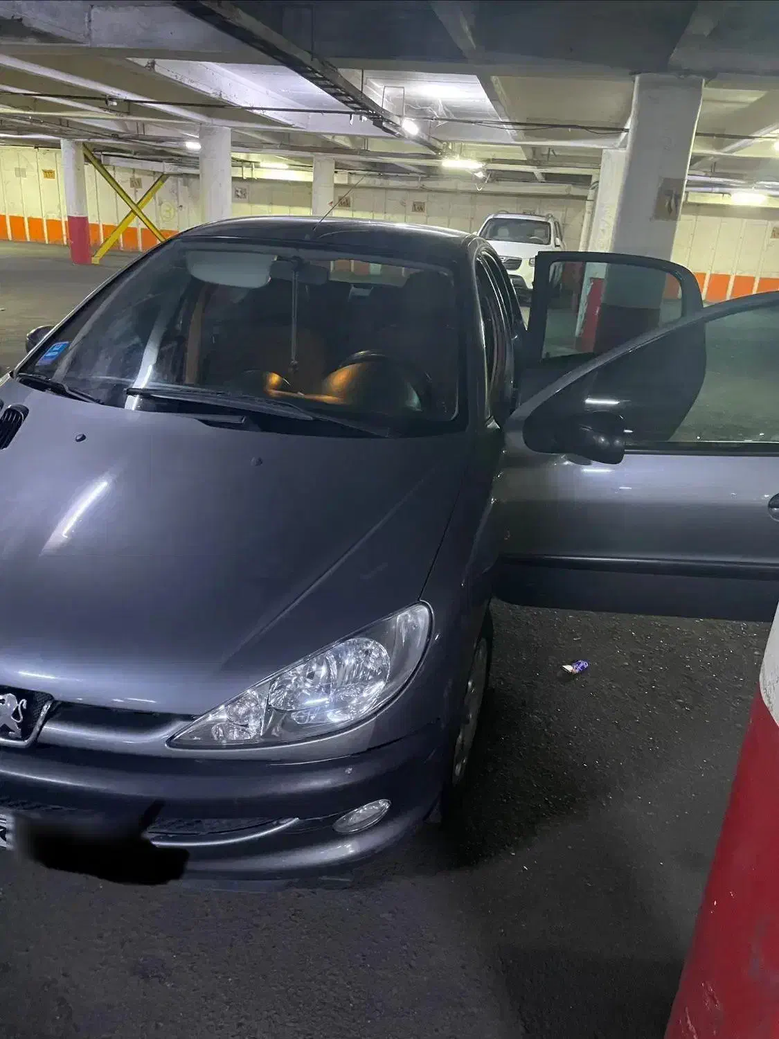 206 تیپ۲ مدل۸۶|خودرو سواری و وانت|تهران, پونک|دیوار