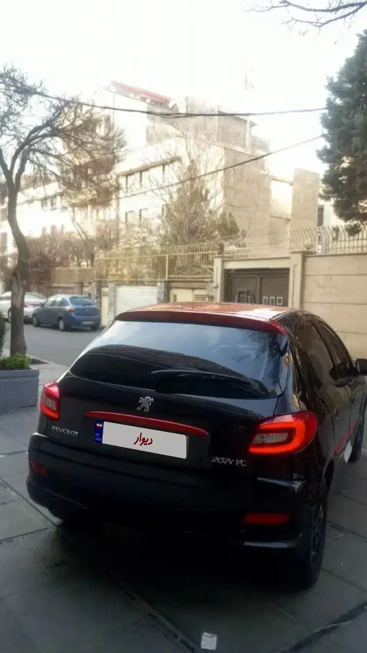 207mcمدل۱۴۰۲|خودرو سواری و وانت|کرج, شهرک بنفشه|دیوار